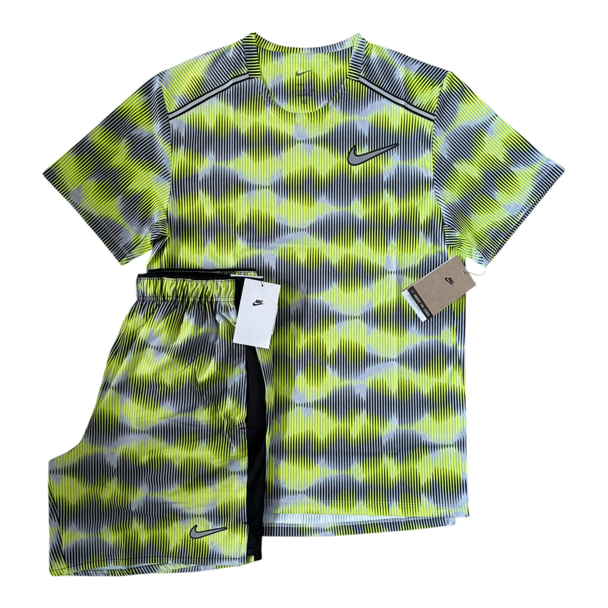 Nike Miler Festival T-Shirt & Shorts Set