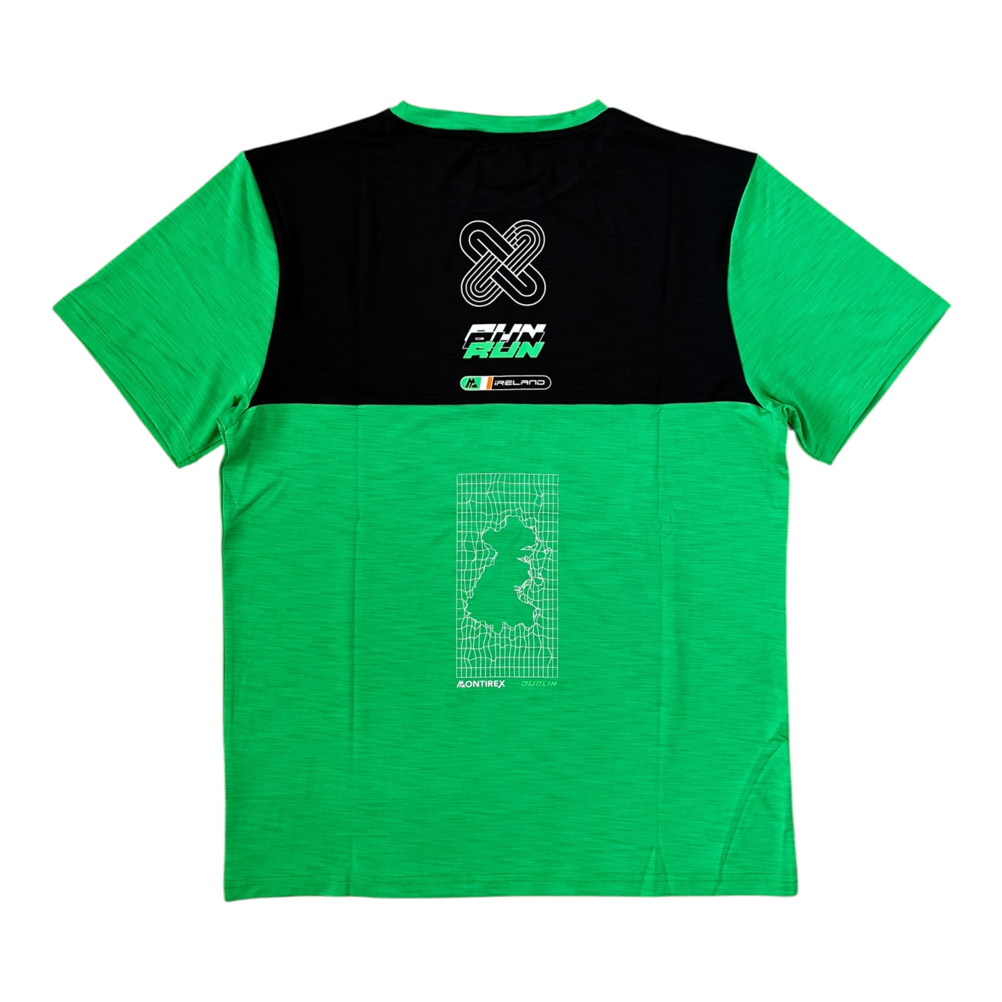 Montirex Run City Dublin T-Shirt & Shorts Set