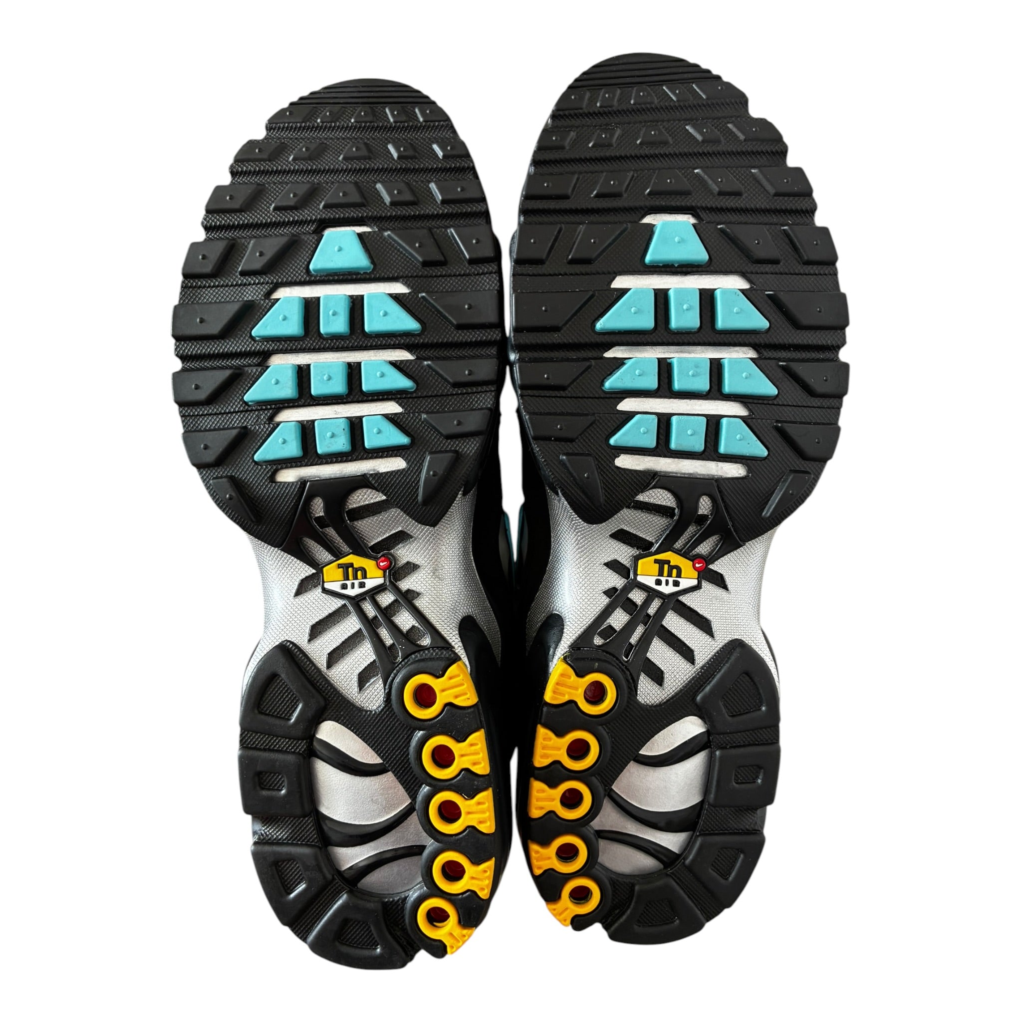 Nike Air Max Plus TN Scorpion – Black/Gamma Blue/Chrome