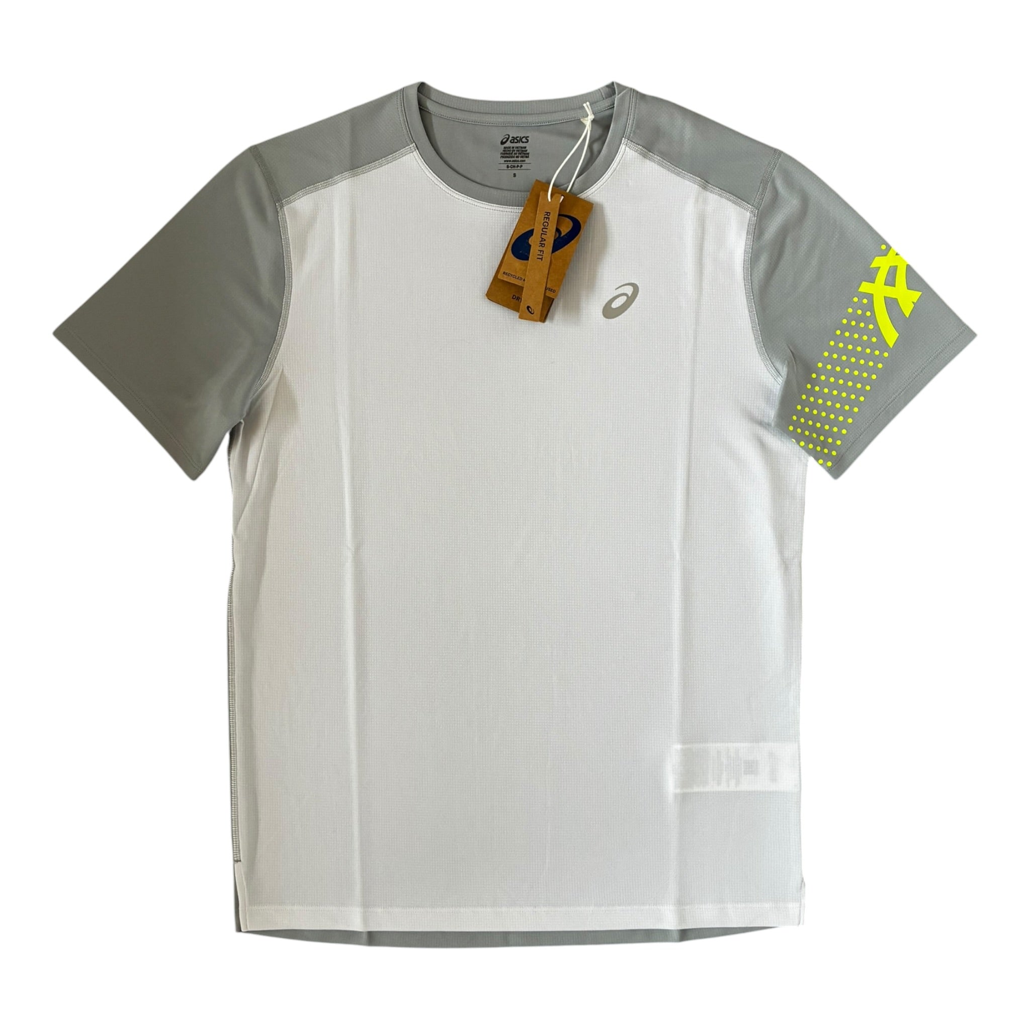 Asics Icon Two-Tone T-Shirt & Shorts Set