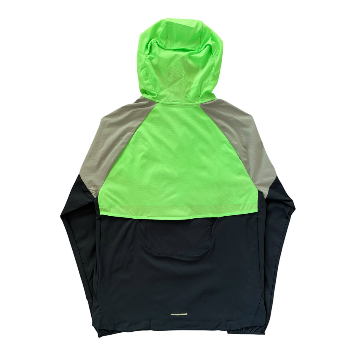 Nike Miler Repel Impossibly Light Windbreaker & Shorts Set – Midnight Navy/Illusion Green/Wolf Grey