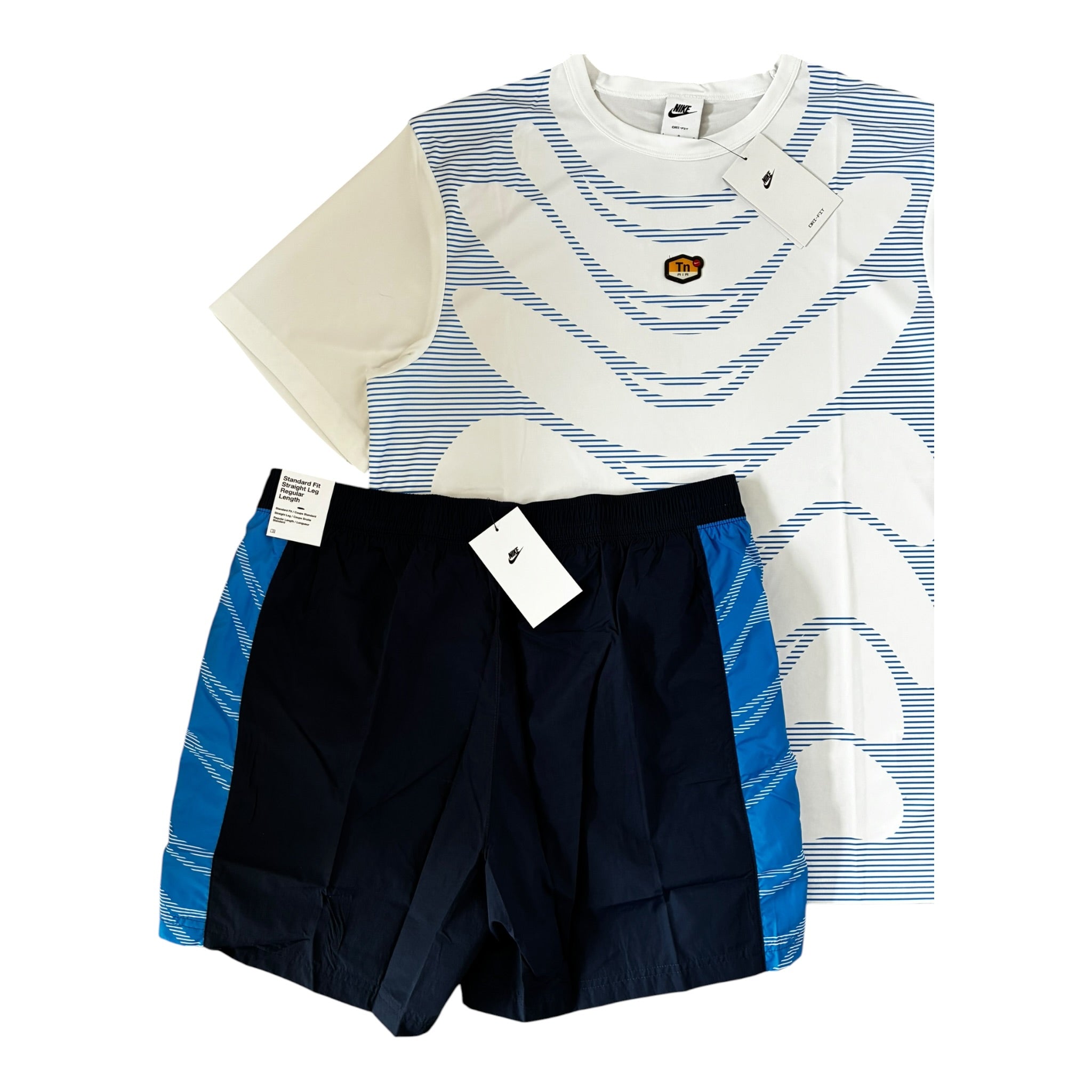 Nike Air Max Plus TN Tuned T-Shirt & Shorts Set