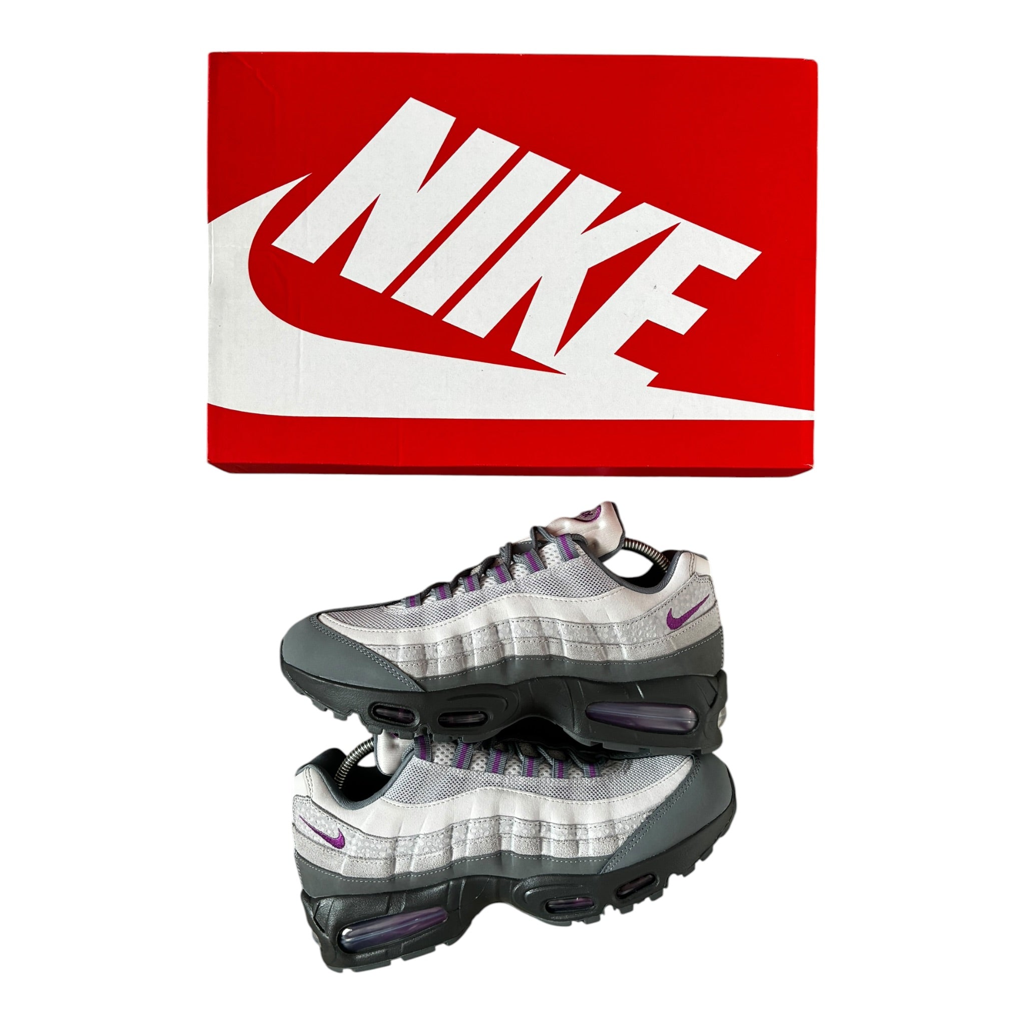 Nike Air Max 95 OG Big Bubble Cool Grey/Bold Berry
