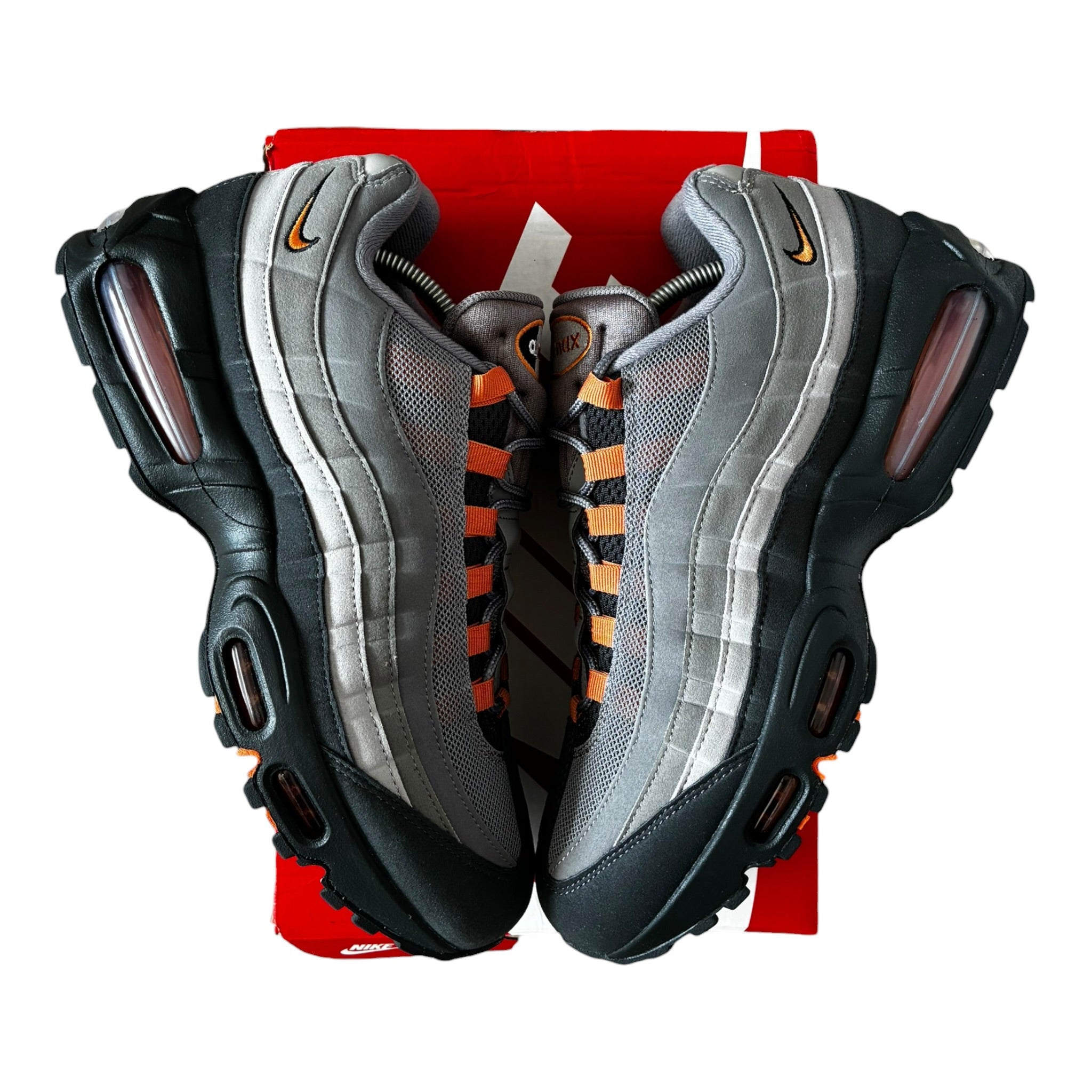 Nike Air Max 95 OG Big Bubble Hot Curry