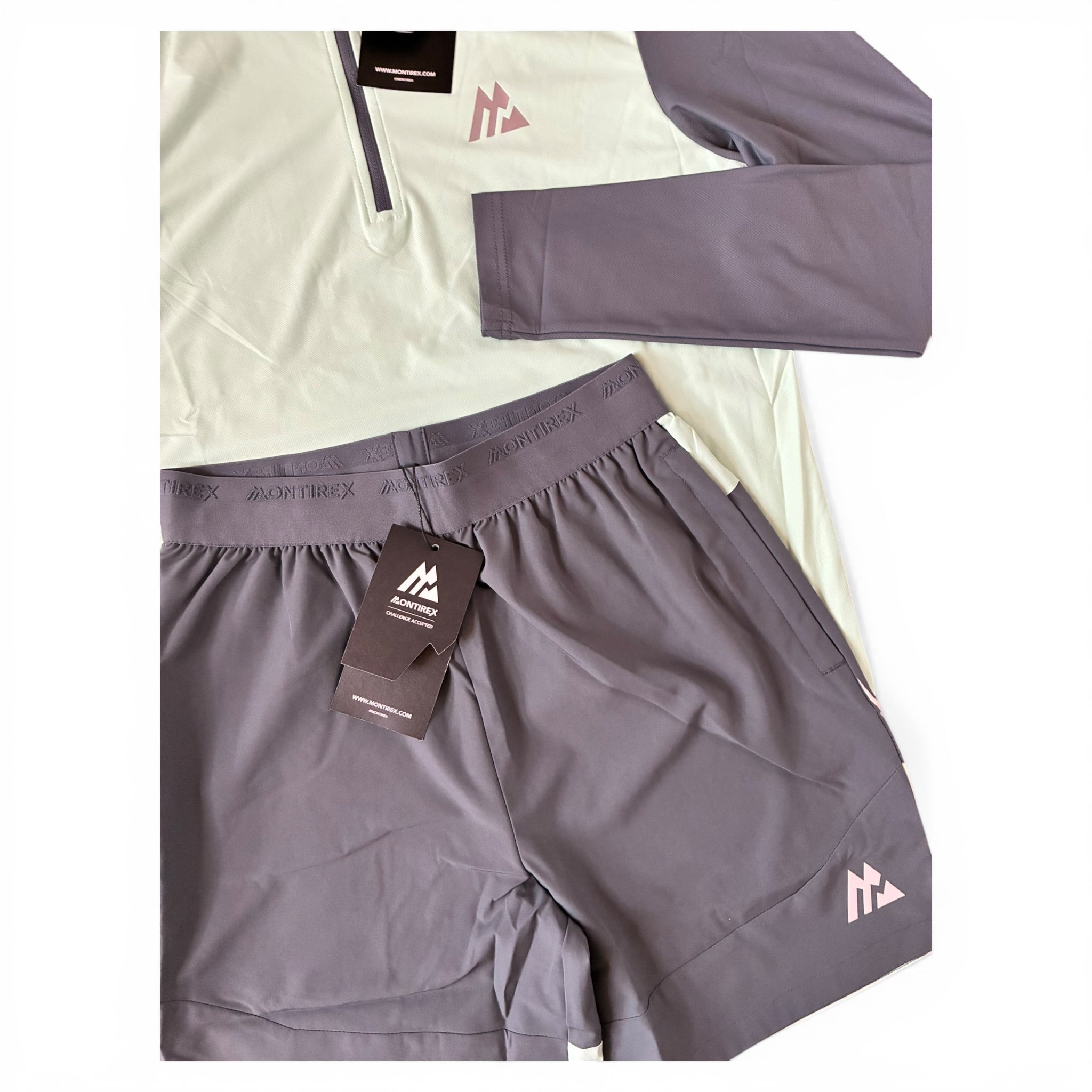 Montirex Charge 2.0 1/4 Zip & Surge 2.0 Shorts Set