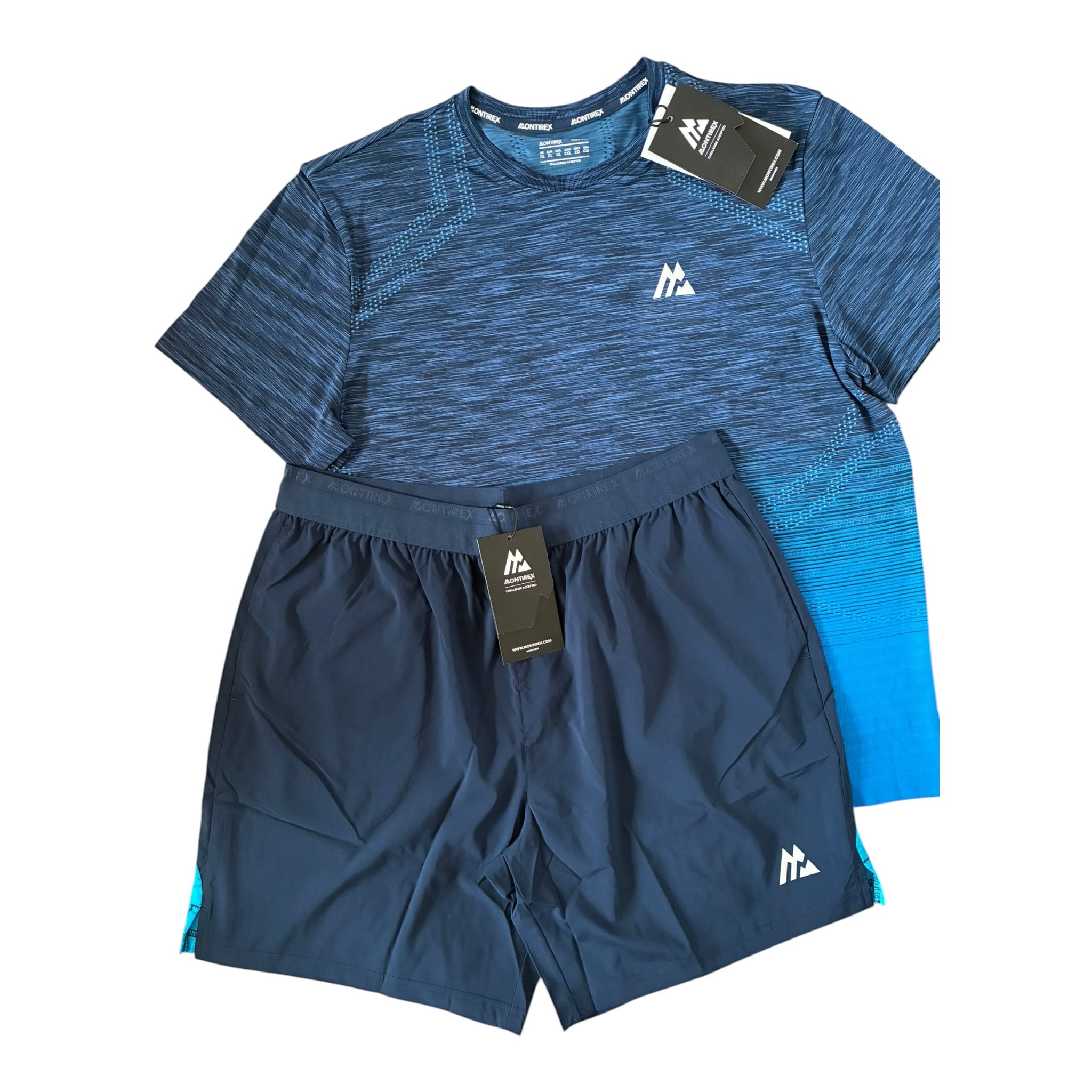 Montirex Vector Seamless T-Shirt & Cube Shorts Set