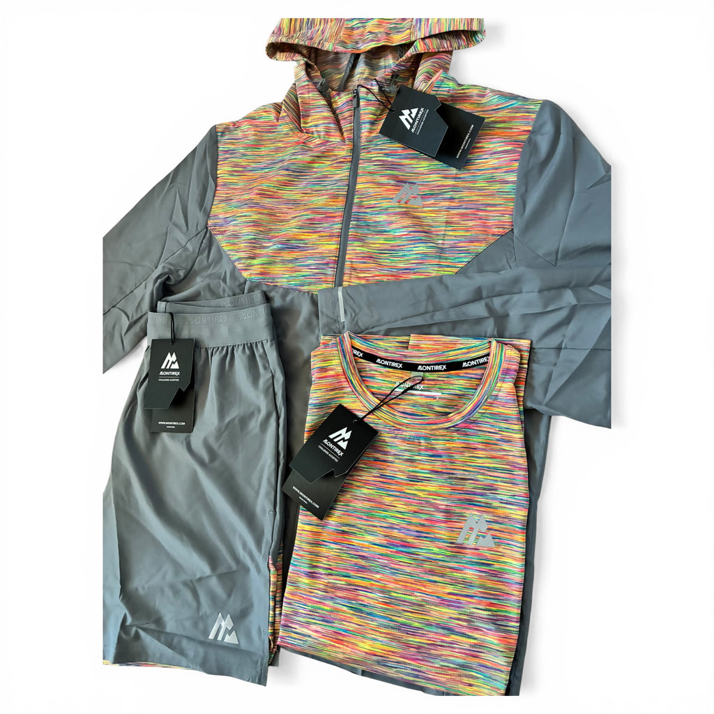 Montirex Trail 3.0 Windbreaker T-Shirt & Shorts Set