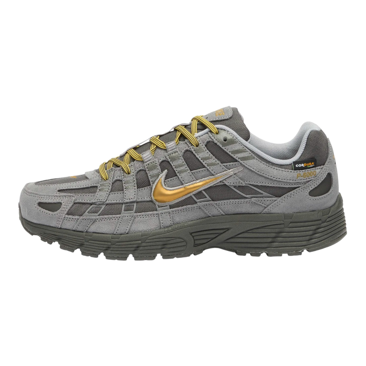Nike P-6000 Premium Cordura – Medium Ash/Golden Hops/Pencil Point