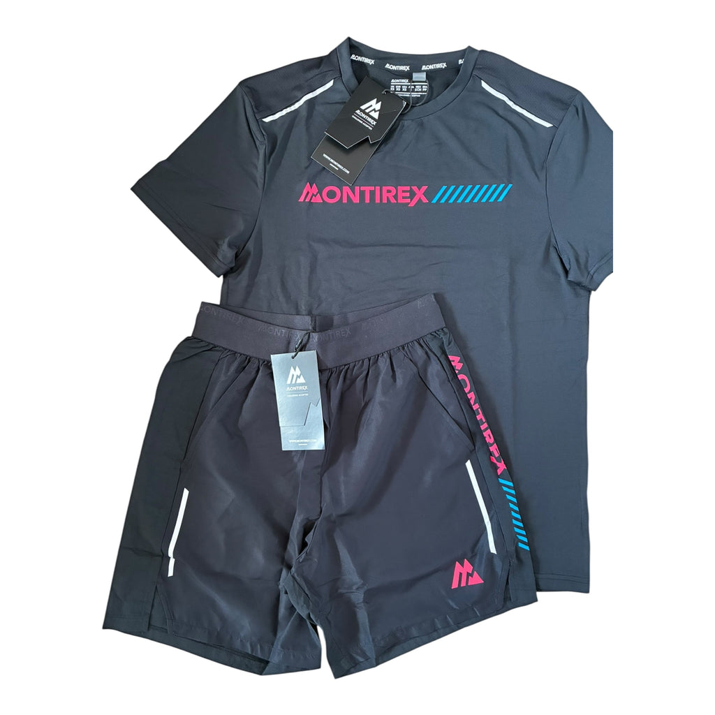 Montirex Proton T-Shirt & Shorts Set