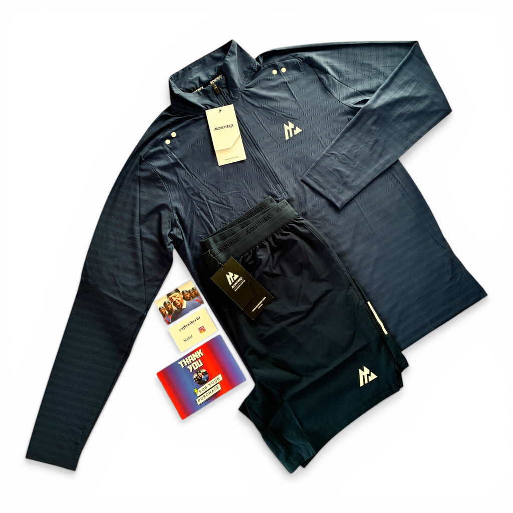 Montirex Draft 2.0 1/4 Zip & Fly 2.0 Shorts Set