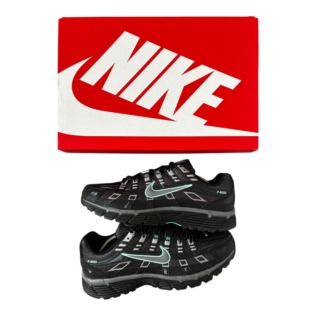 Nike P-6000 Black/Turquoise