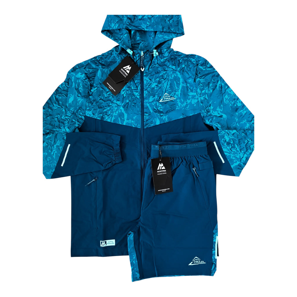 Montirex Trail Triax Windbreaker & Shorts Set
