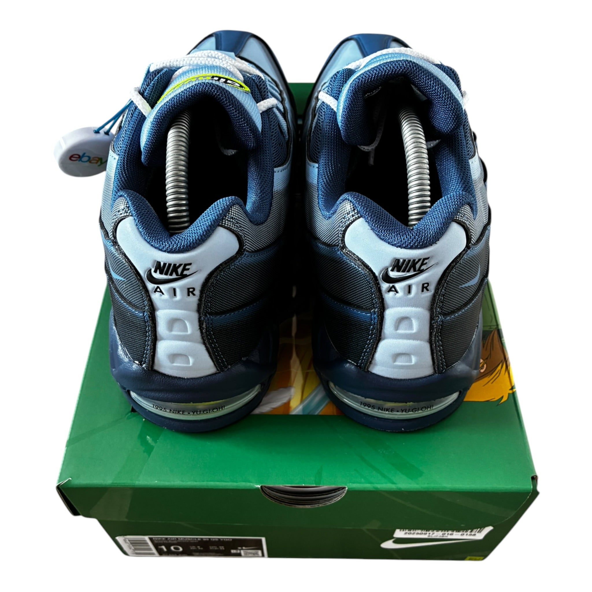 Nike Air Muscle Max 95 QS Yugioh (With Card)