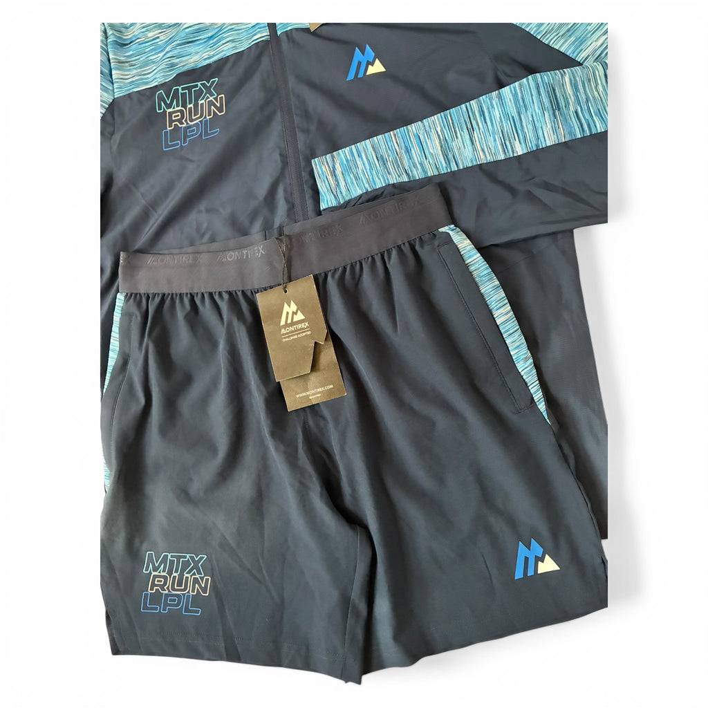 Montirex City Run LPL Windbreaker & Shorts Set