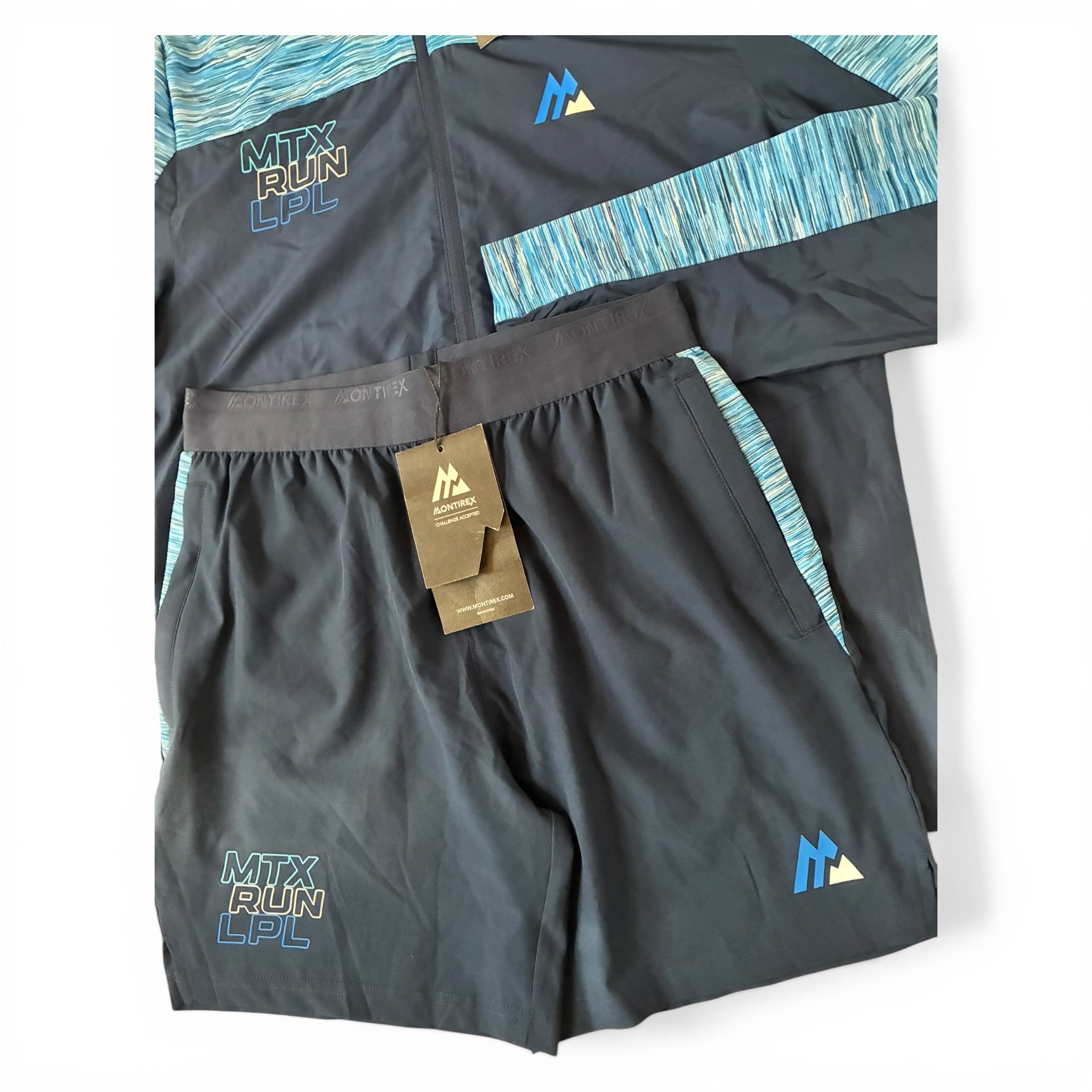 Montirex City Run LPL Windbreaker & Shorts Set