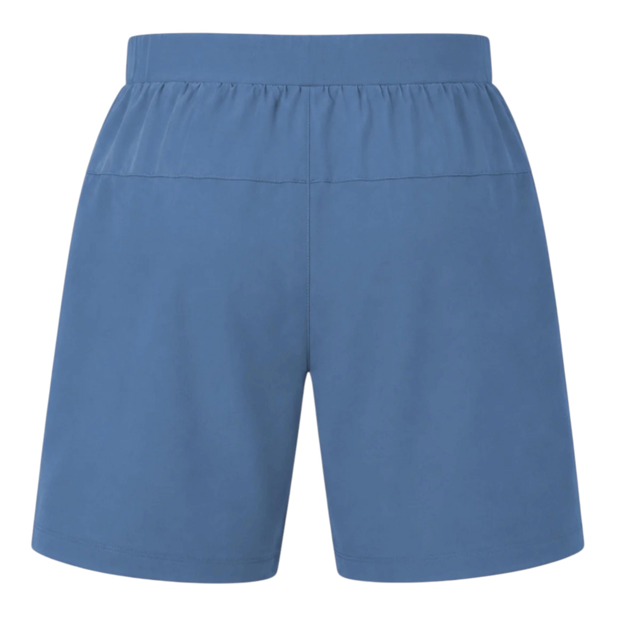 Cora X Bennett's Seamless Performance T-Shirt & Shorts Set – Blue