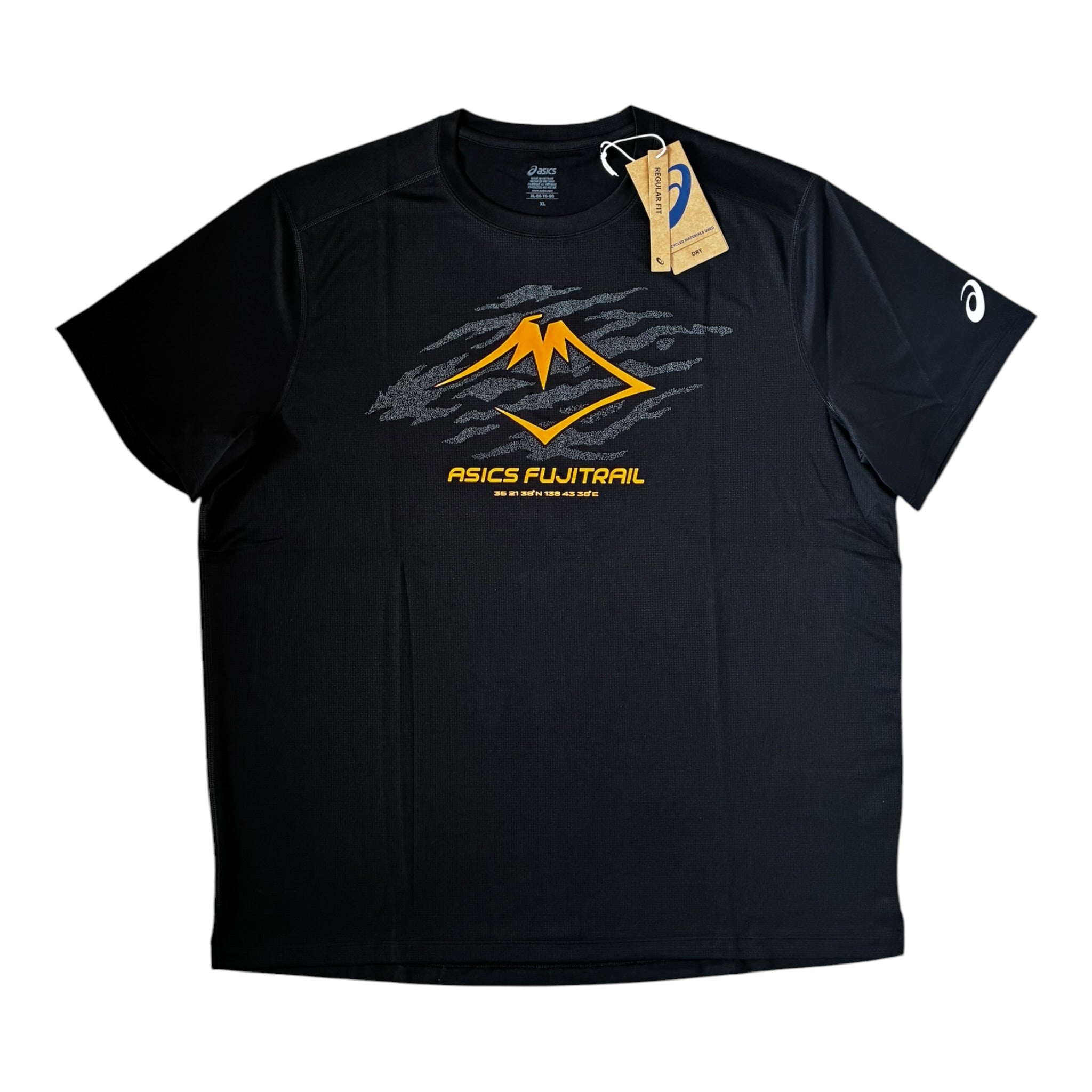 Asics Fujitrail T-Shirt & Shorts Set