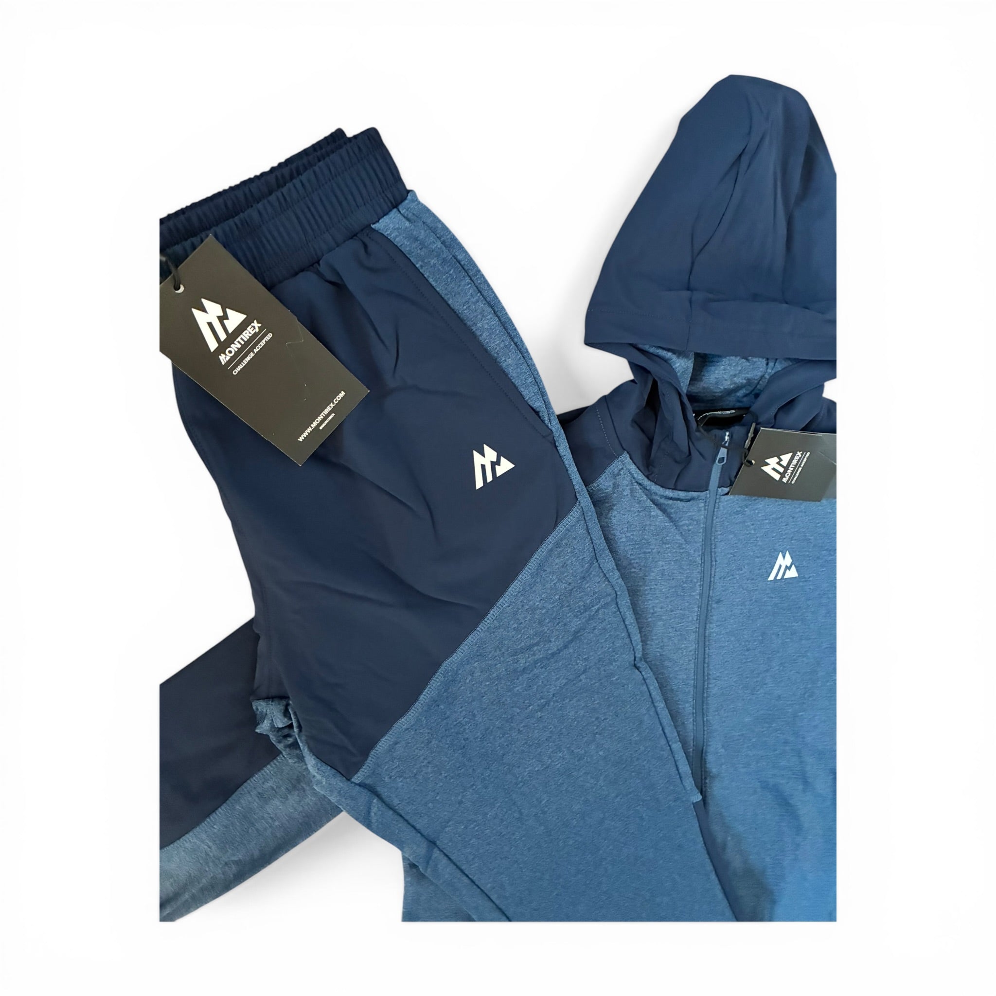 Montirex Junior Valen Fleece Tracksuit Set