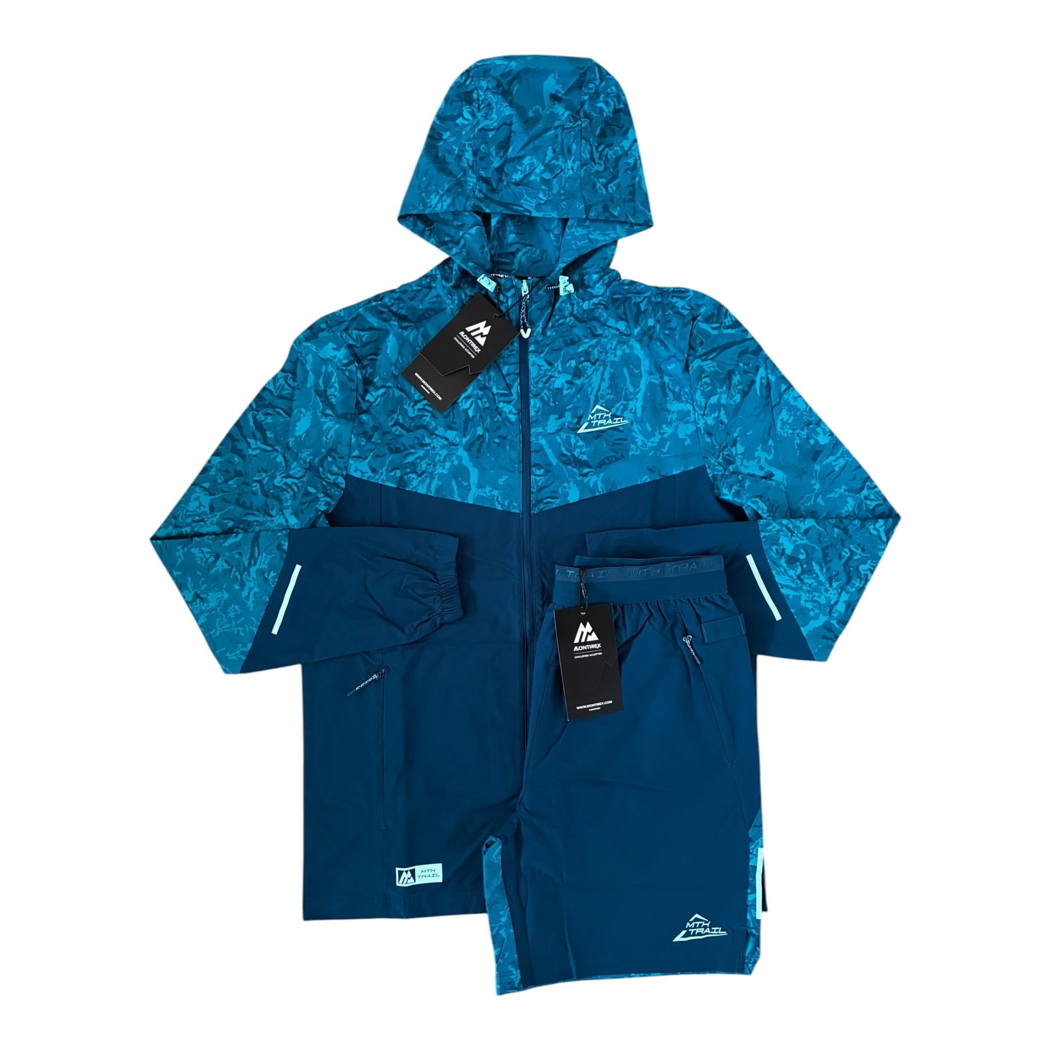 Montirex Trail Triax Windbreaker & Shorts Set