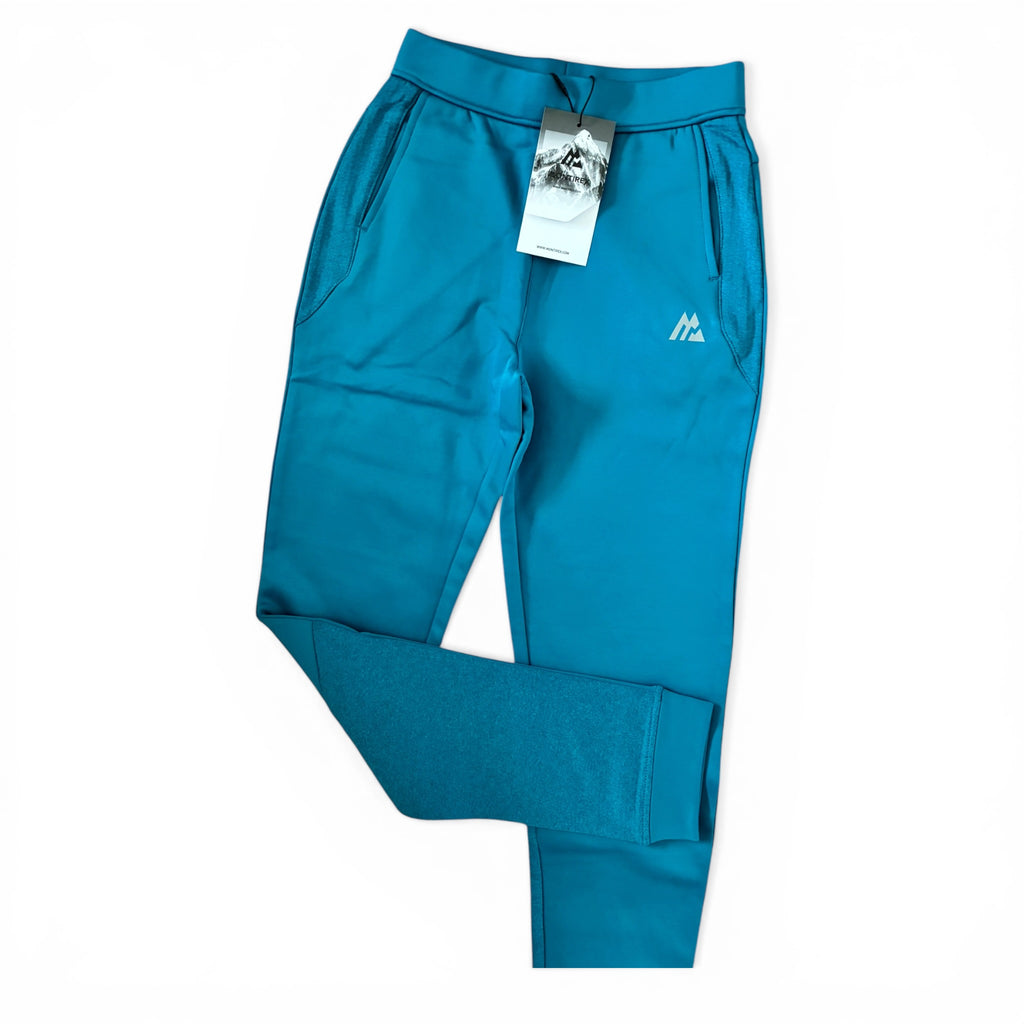 Montirex Junior Longitude Gridded Poly Joggers