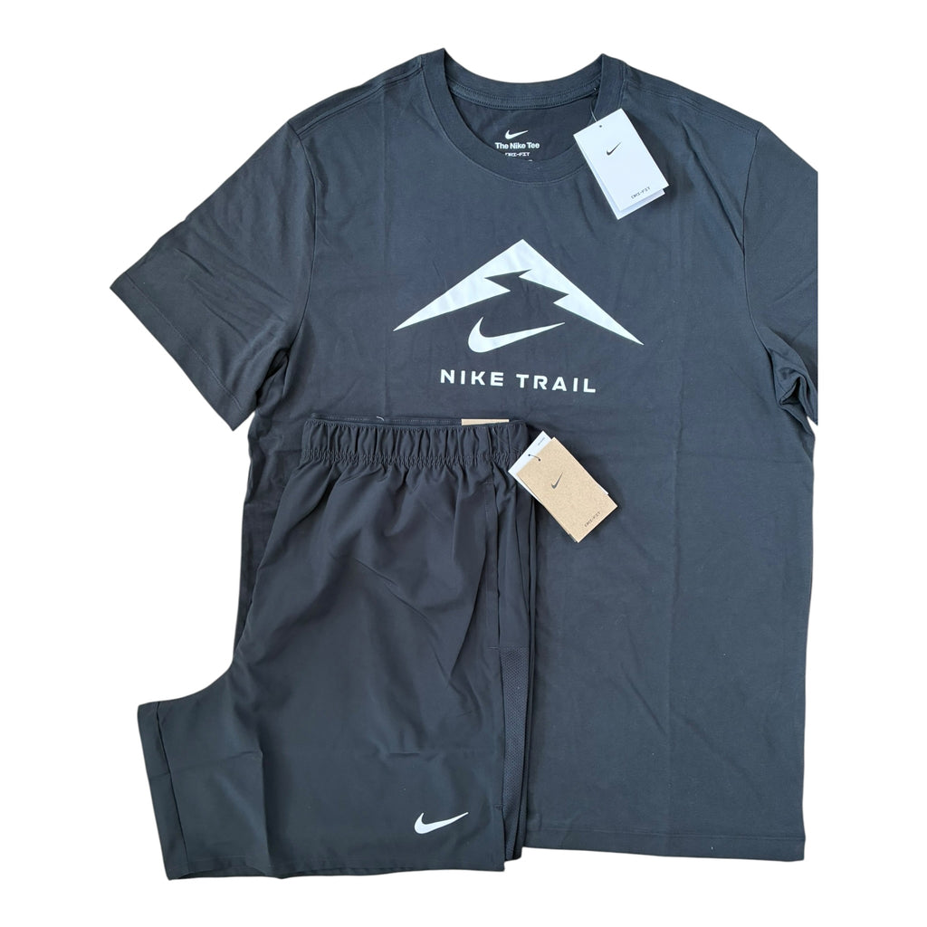 Nike Trail T-Shirt & Shorts Set
