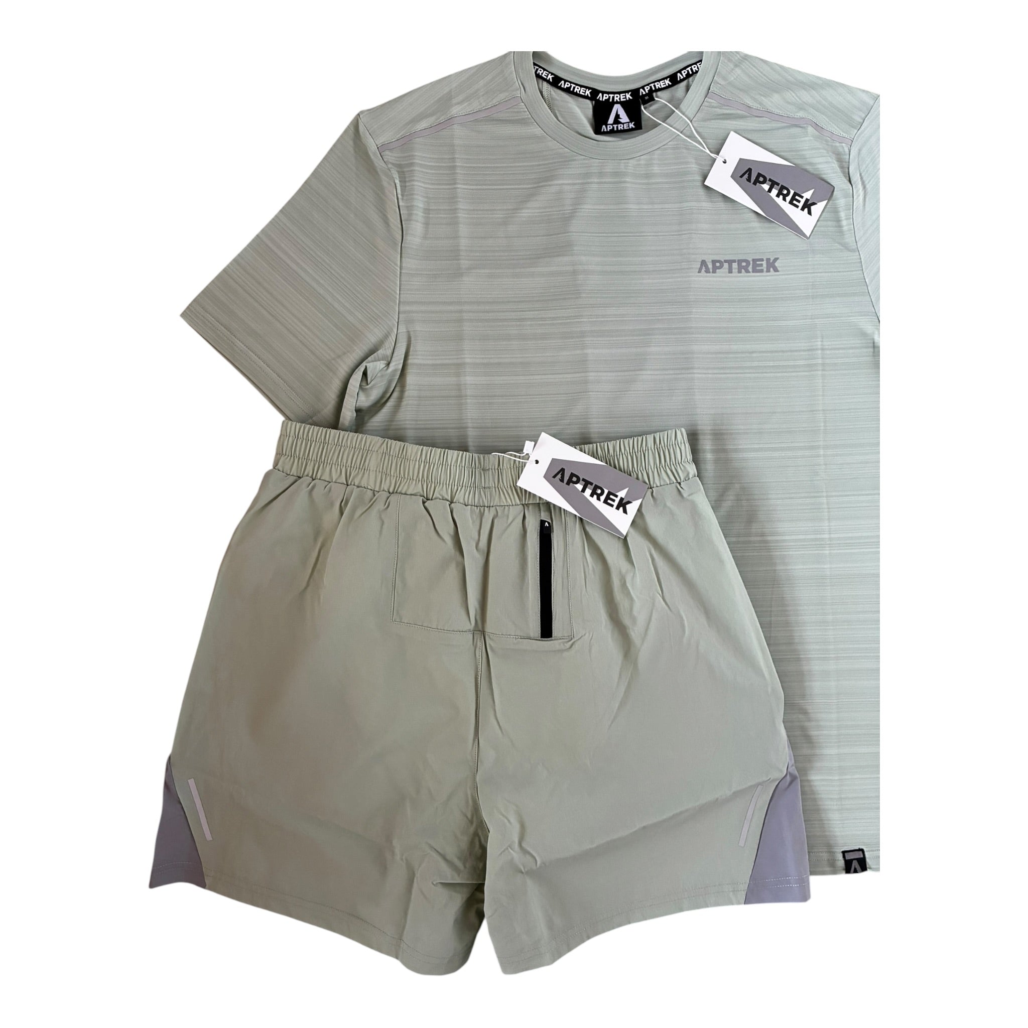 Aptrek T-Shirt & Shorts Set