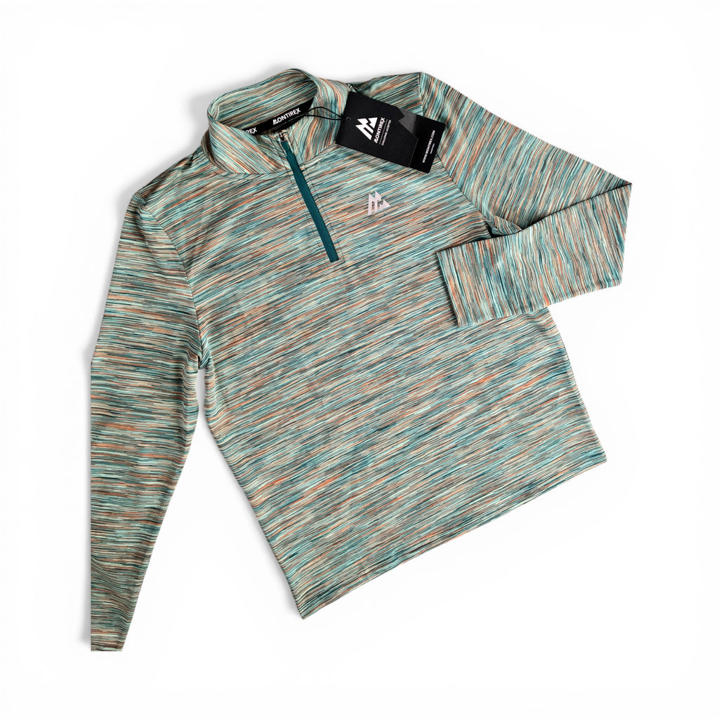Montirex Junior Trail 2.0 1/4 Zip & Track 2.0 Pant Tracksuit Set