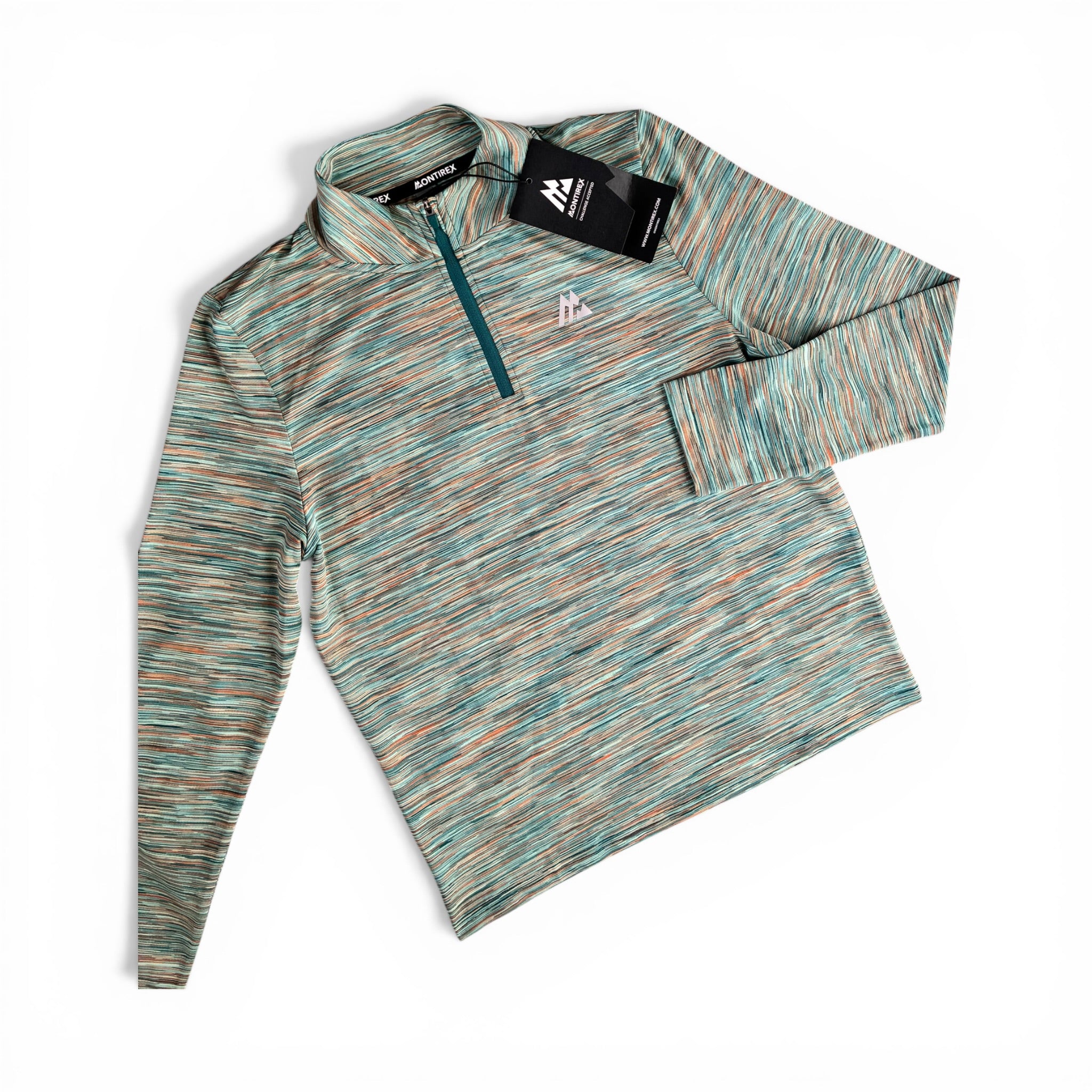 Montirex Junior Trail 2.0 1/4 Zip & Track 2.0 Pant Tracksuit Set