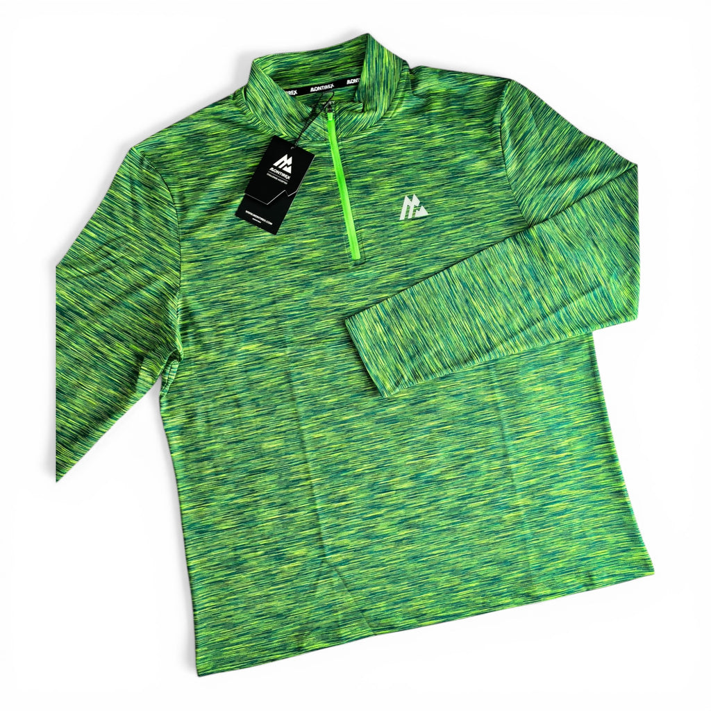 Montirex Trail 2.0 1/4 Zip & Shorts Set