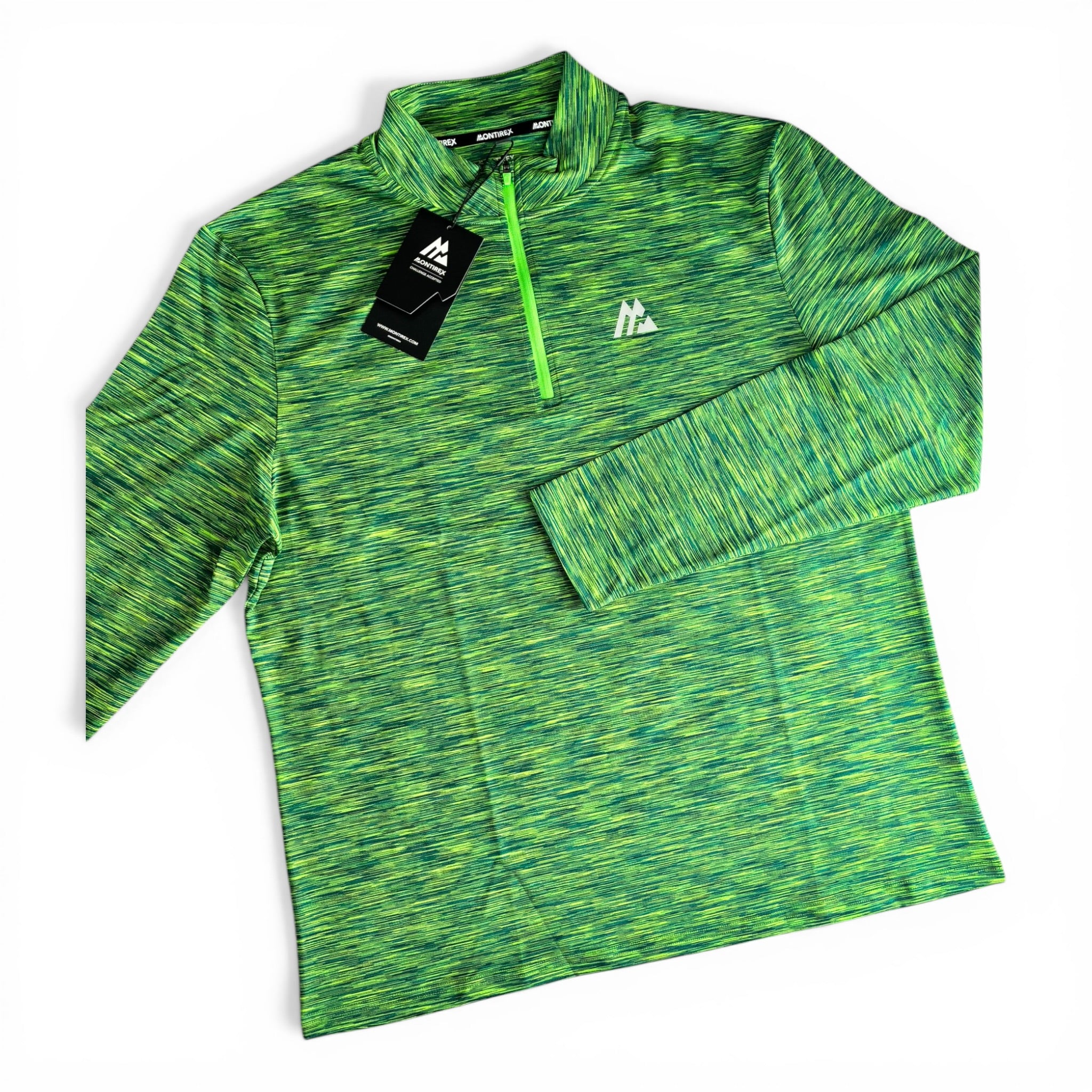 Montirex Trail 2.0 1/4 Zip & Shorts Set