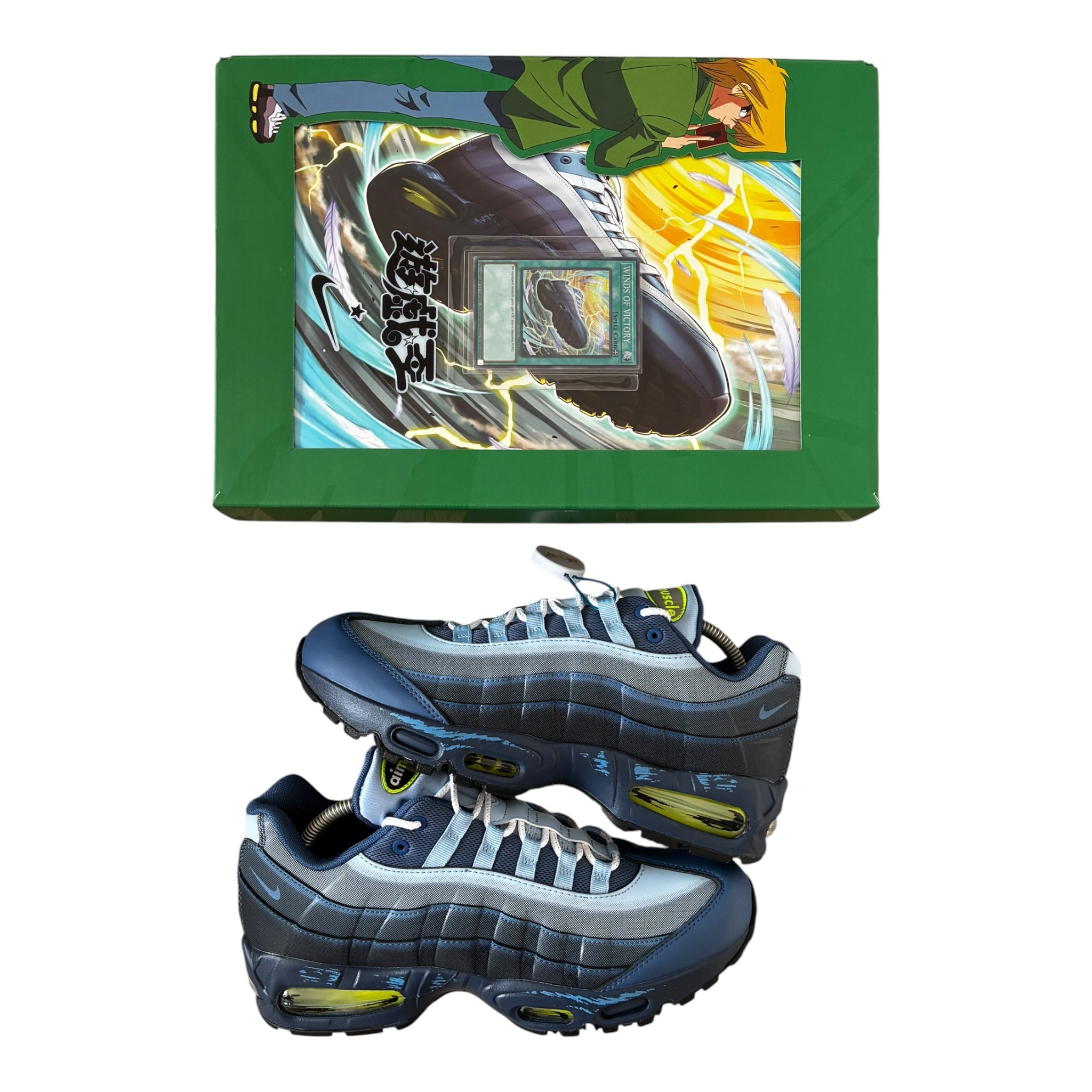 Nike Air Muscle Max 95 QS Yugioh (With Card)
