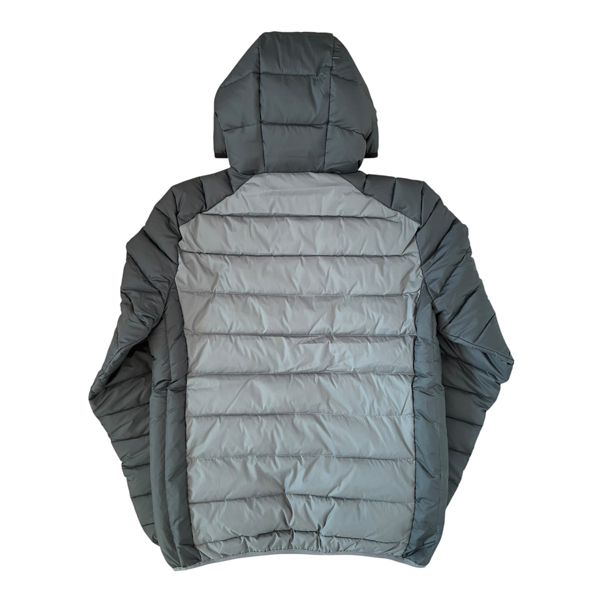 Elude Delta Puffer Coat – Coal Grey/Black