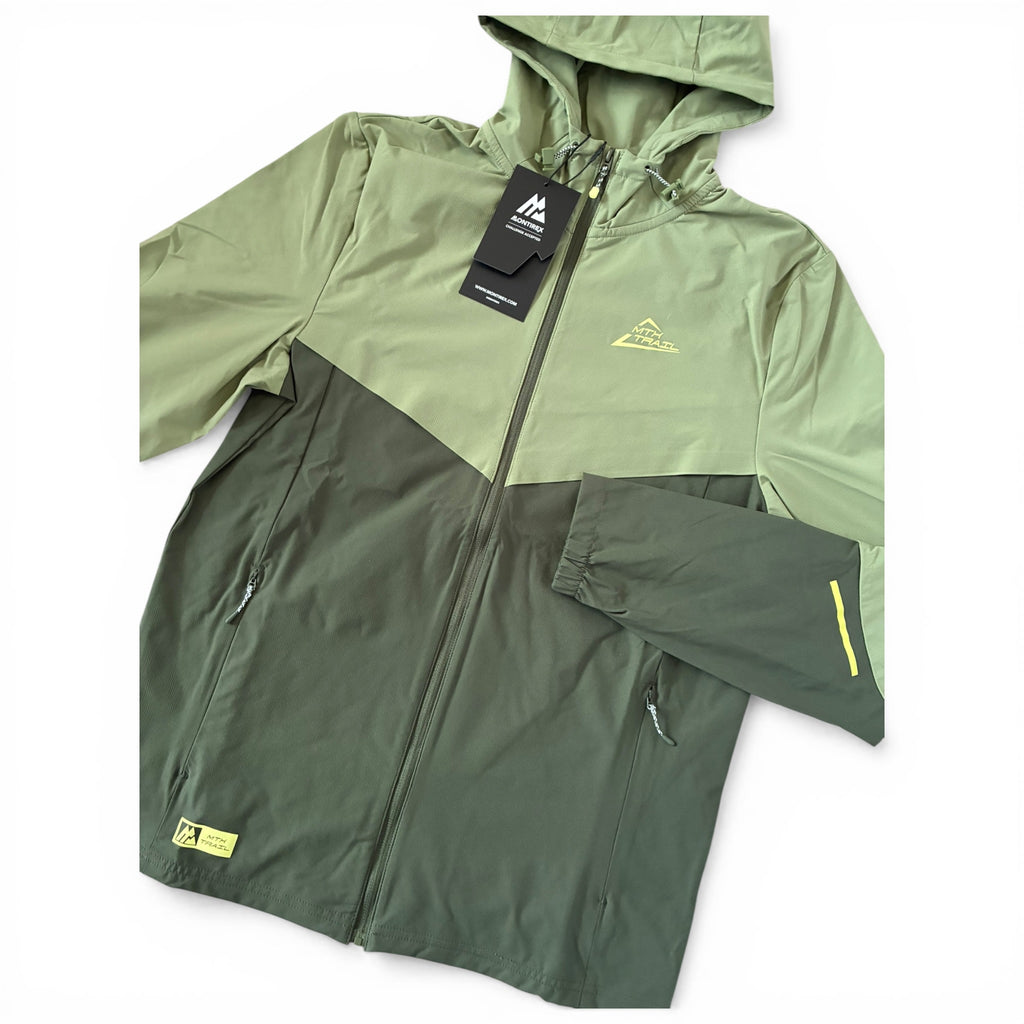 Montirex Trail Windbreaker T-Shirt & Shorts Set