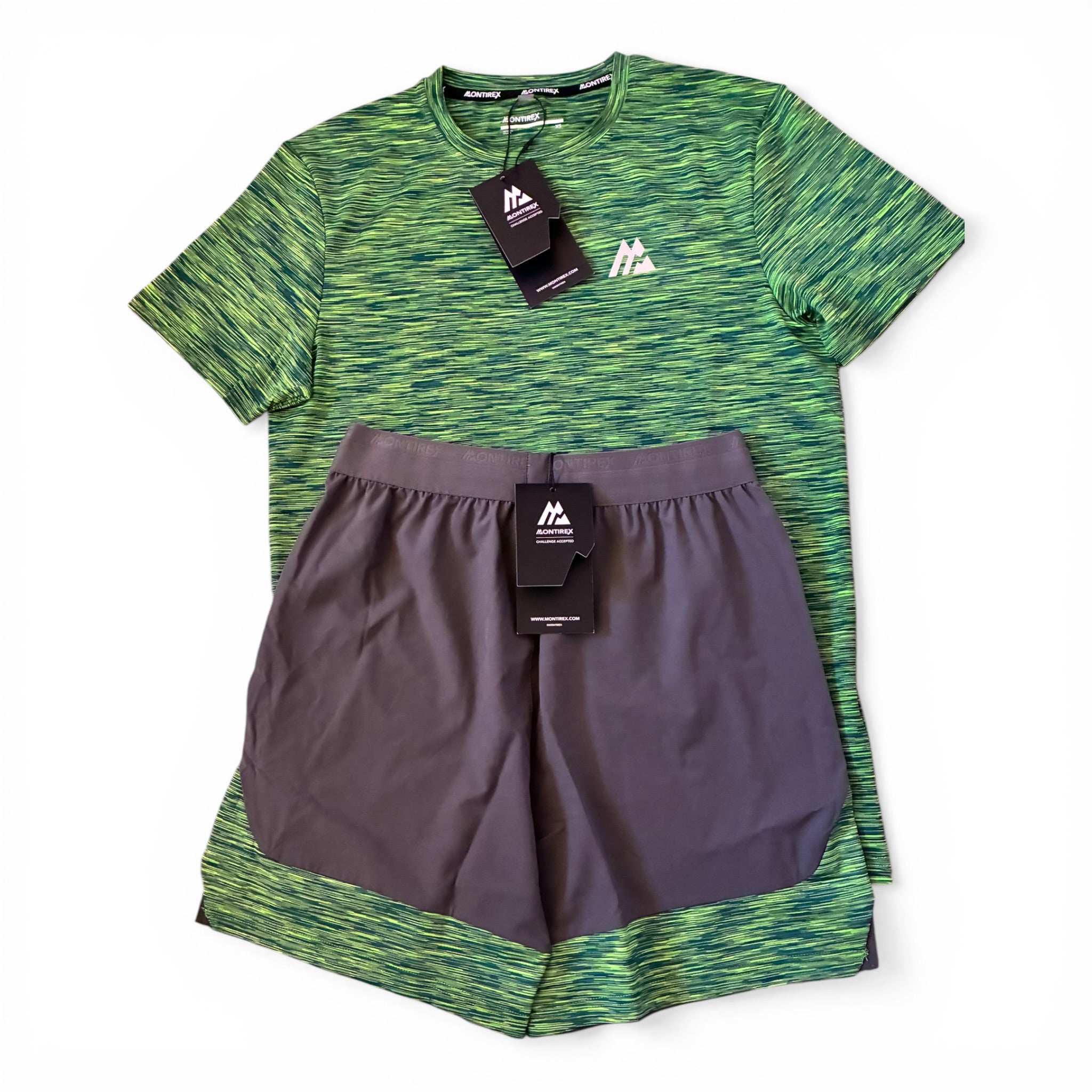Montirex Trail 2.0 T-Shirt & Shorts Set