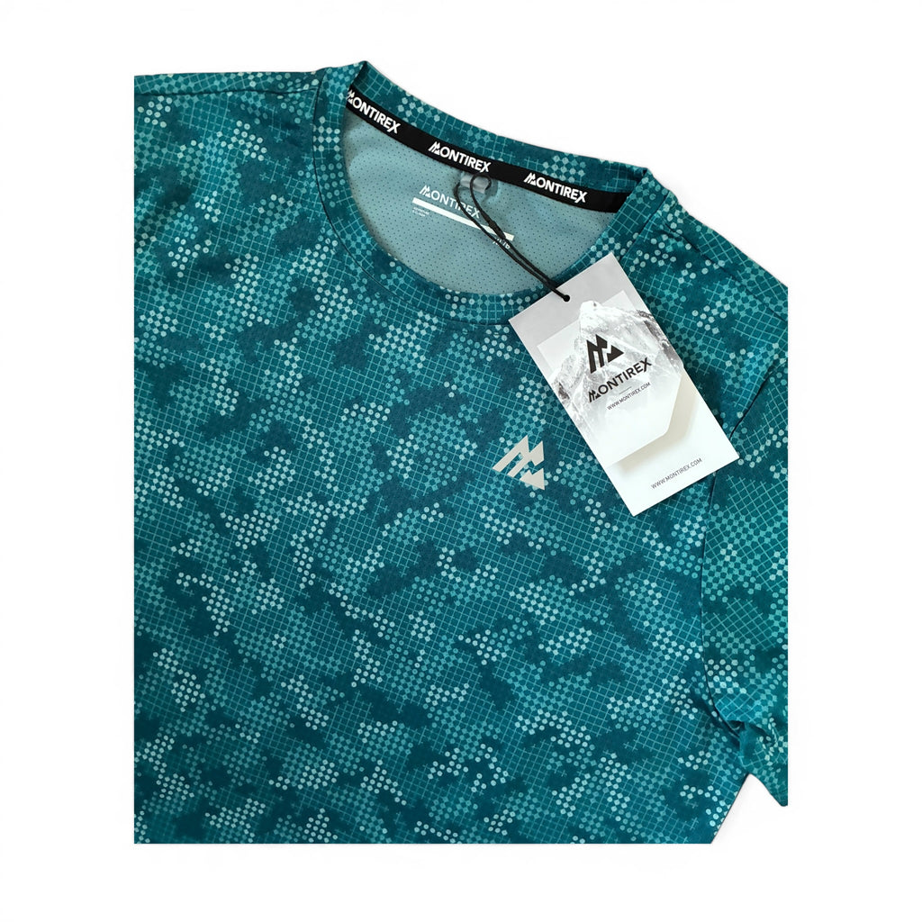 Montirex Junior Descent T-Shirt & Vortex Track Pant Set