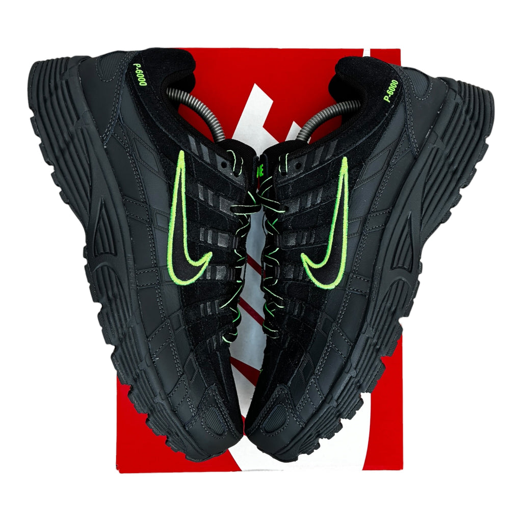 Nike P-6000 Black/Green Strike-Anthracite