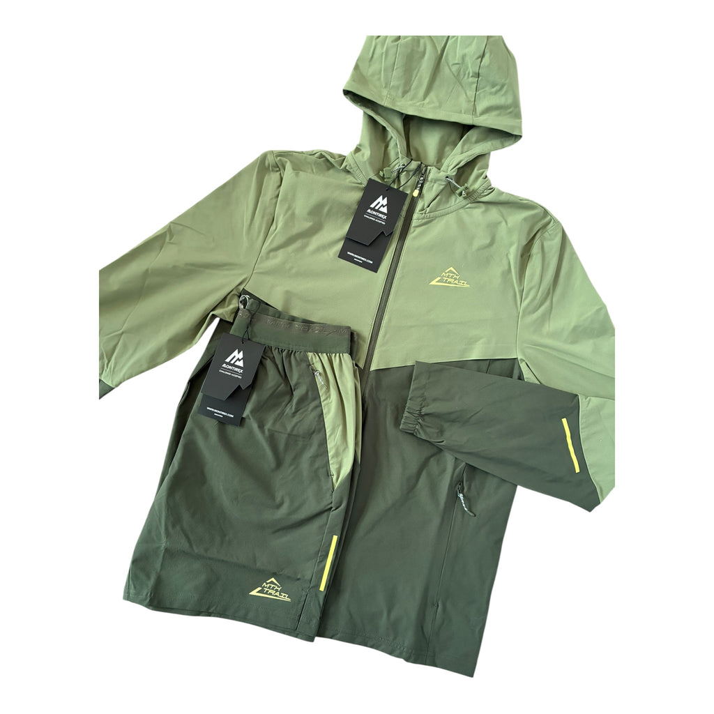 Montirex Trail 2.0 Windbreaker & Shorts Set