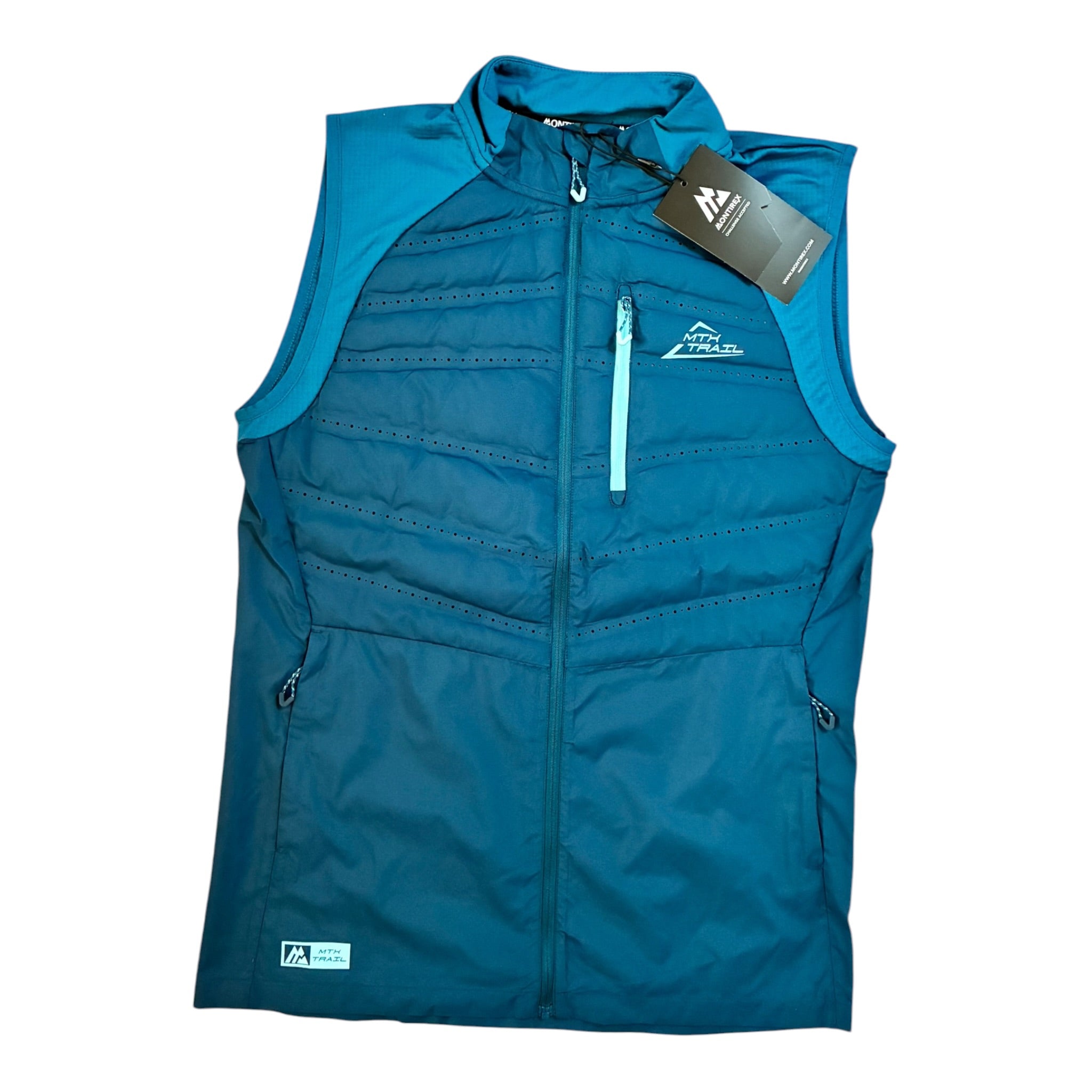 Montirex Trail Triax Gilet – Abyssal/Atlantic Blue