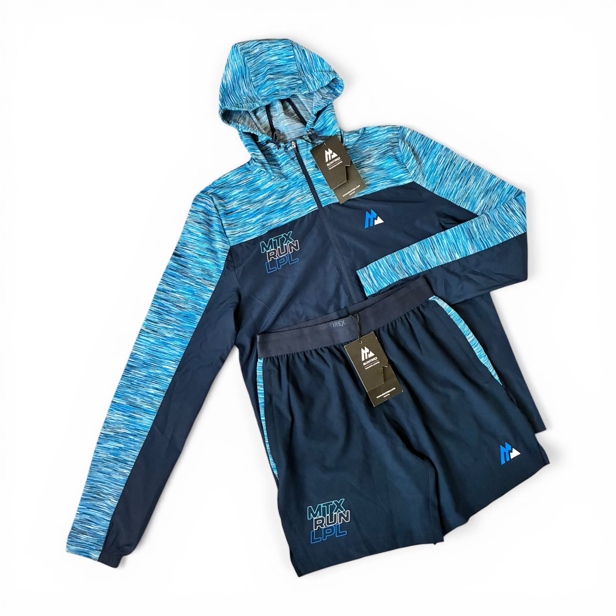 Montirex City Run LPL Windbreaker & Shorts Set