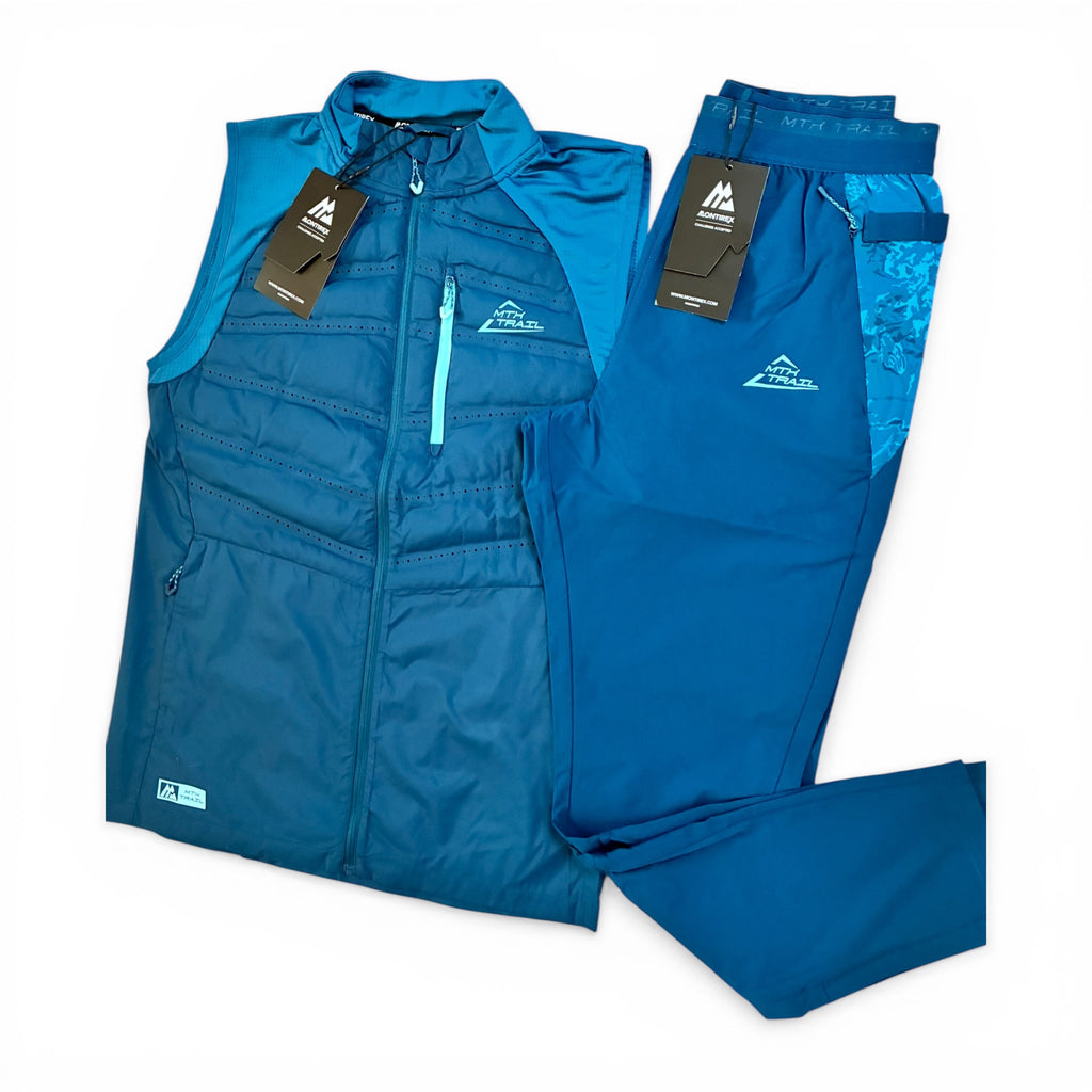 Montirex Trail Triax Gilet Tracksuit Set
