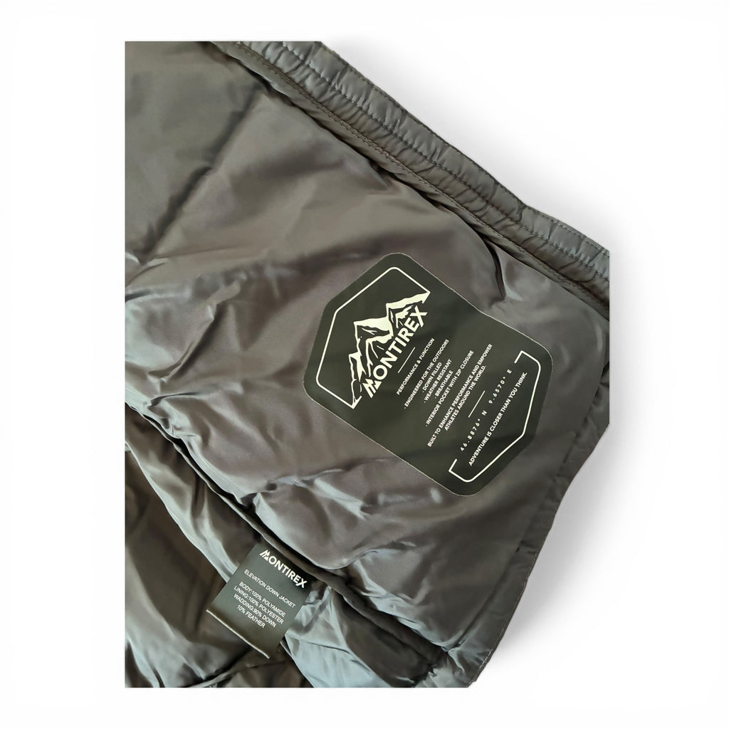 Montirex Junior Elevation Down Jacket & Mesa Fleece Jogger Set