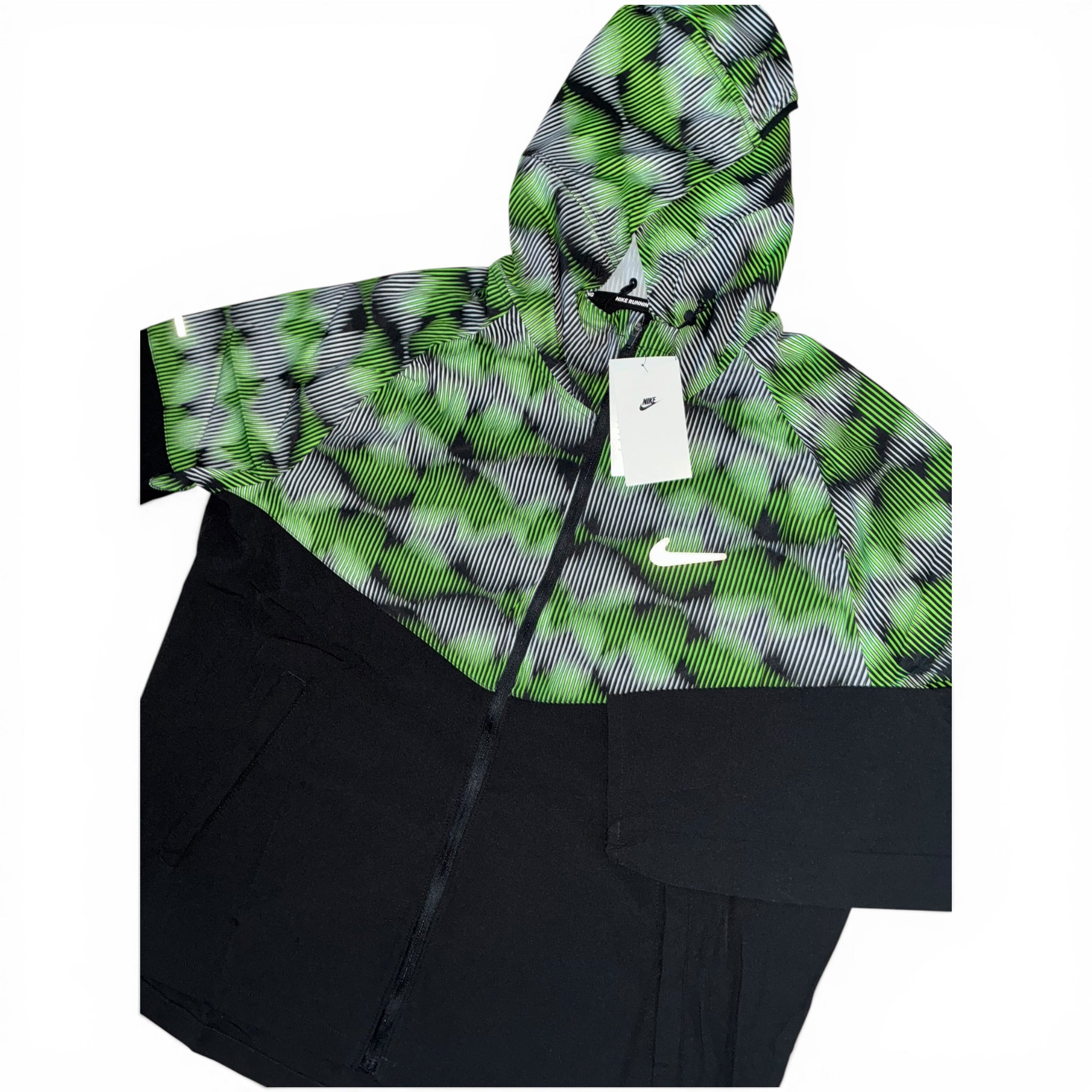 Nike Festival Soundwave Windbreaker & Shorts Set