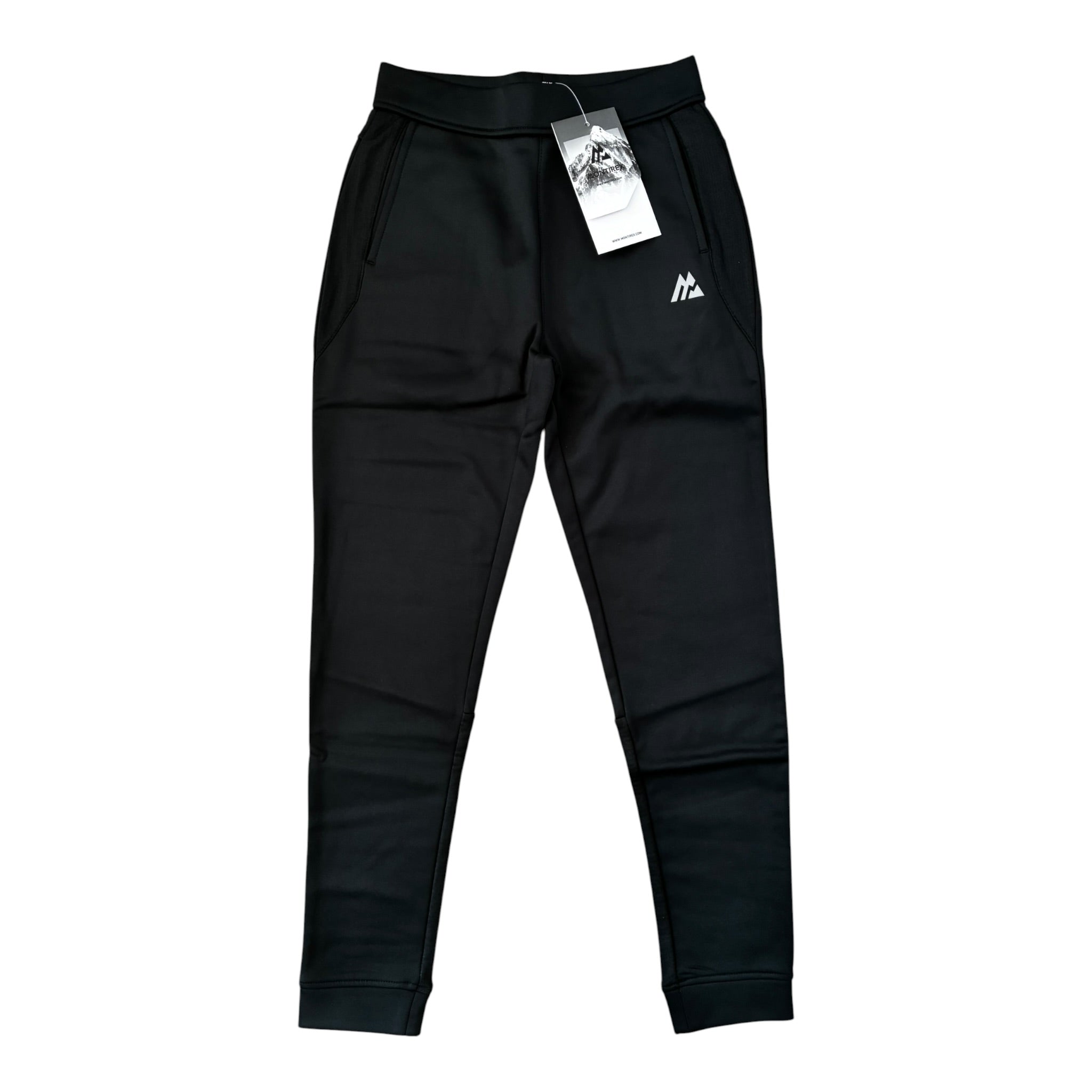 Montirex Junior Longitude Gridded Poly Joggers