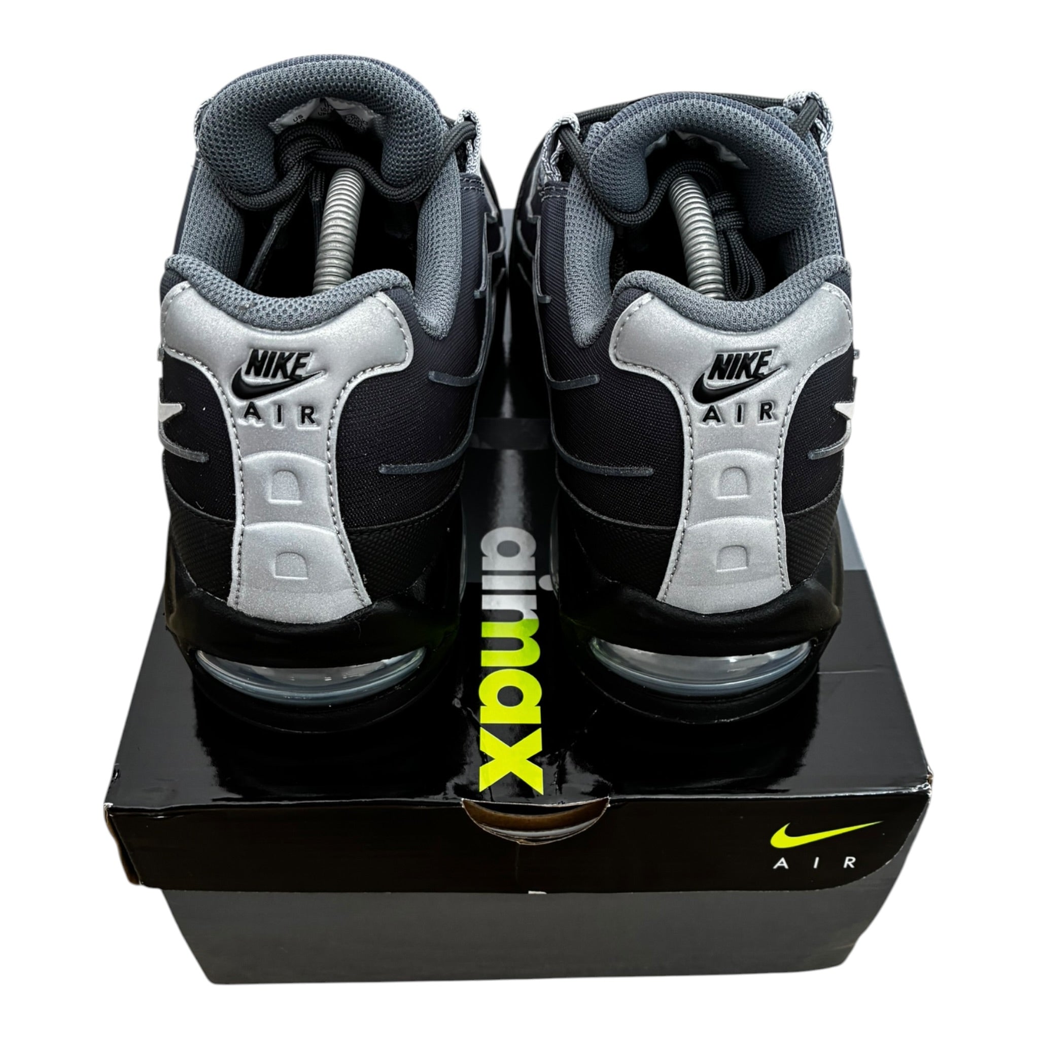 Nike Air Max 95 Big Bubble Tech Black/Wolf Grey-Smoke Grey