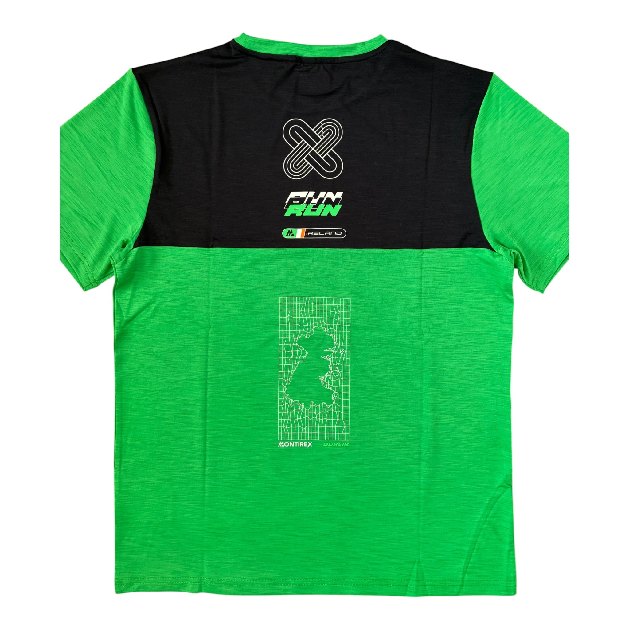 Montirex Run City Dublin T-Shirt & Shorts Set