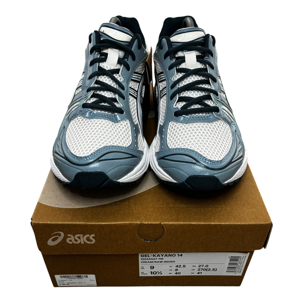 Asics Gel-Kayano 14 Cream/Raw Indigo