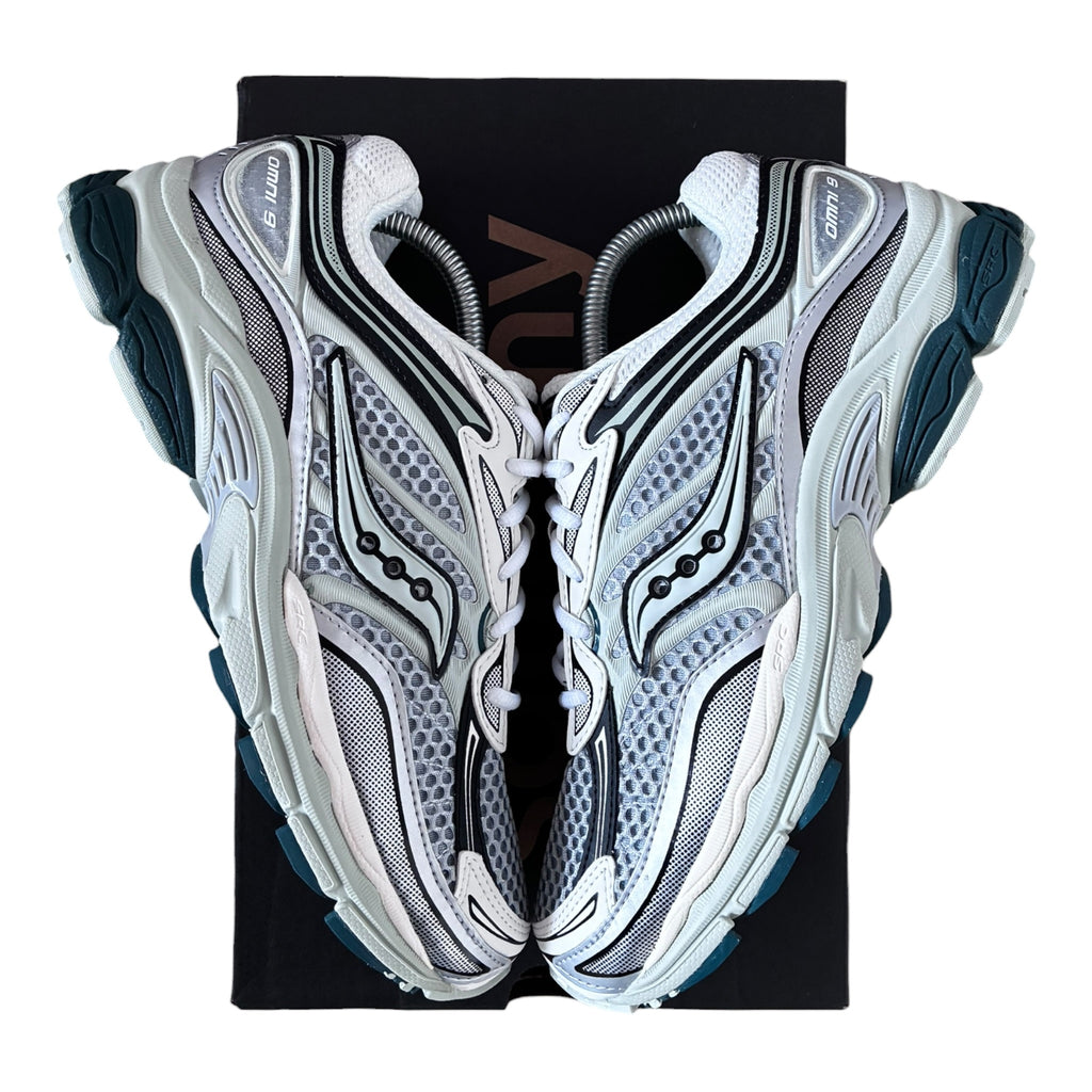Saucony ProGrid Omni 9 – Mist/Seafoam
