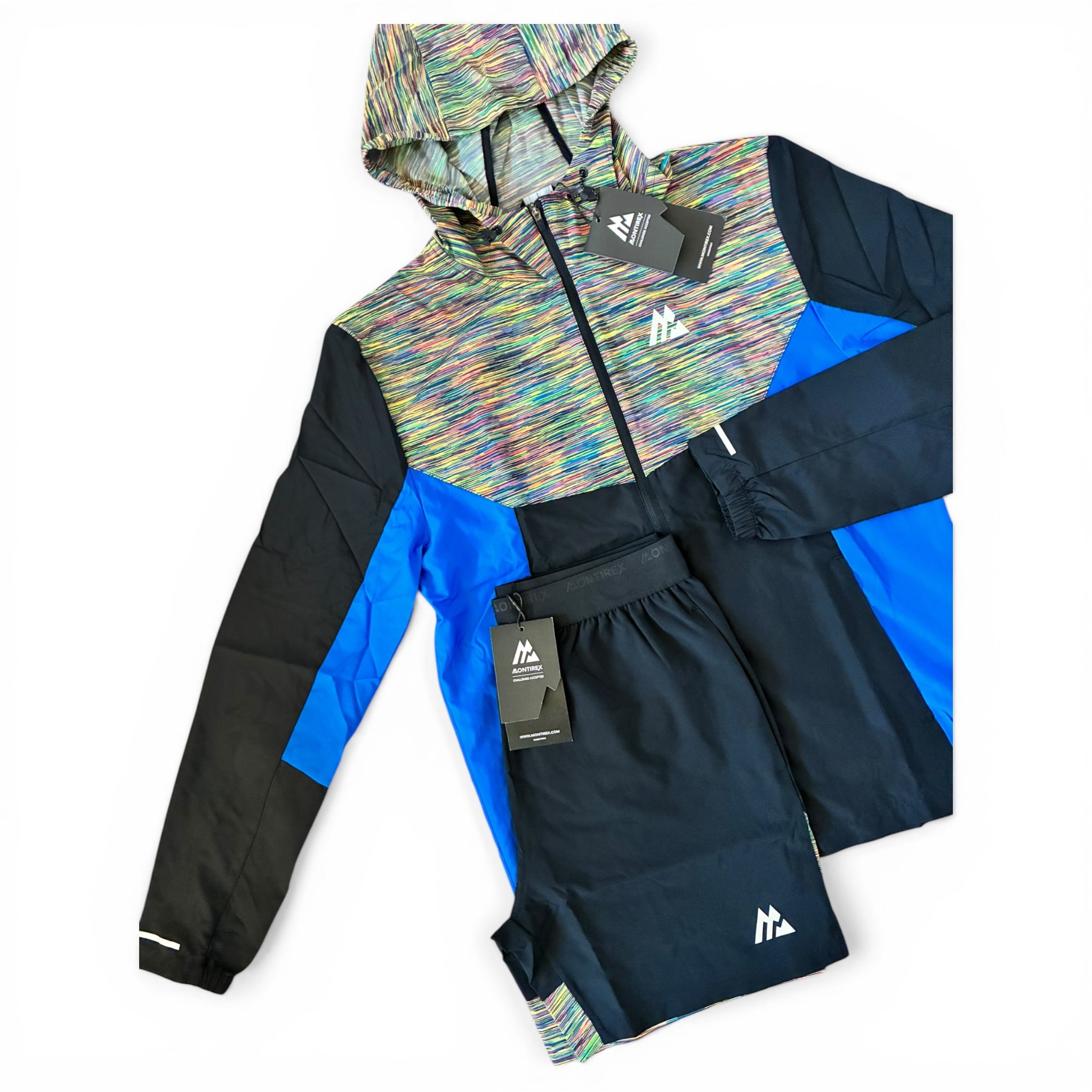 Montirex Trail 3.0 Windbreaker & Shorts Set