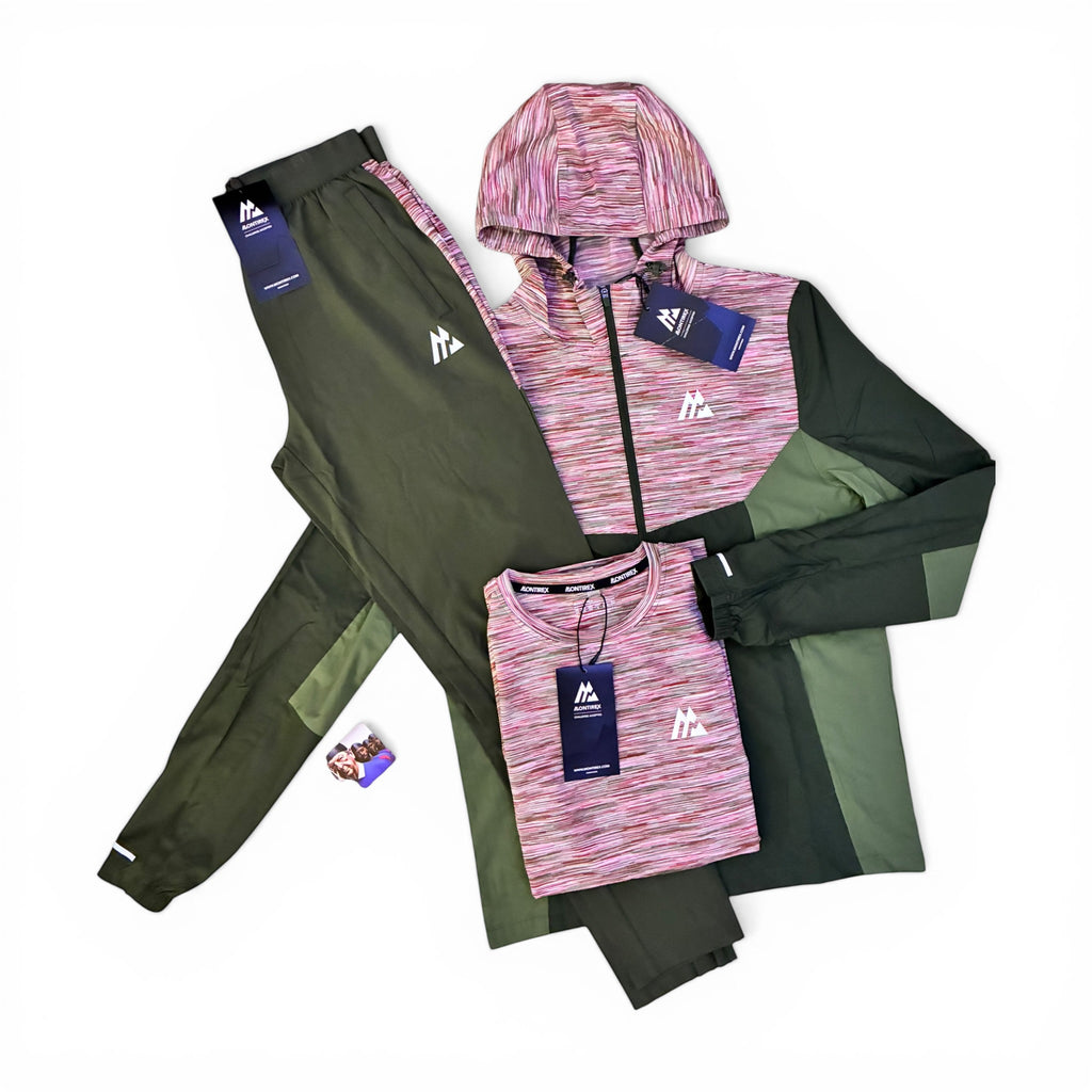 Montirex Trail 3.0 Tracksuit & T-Shirt Set
