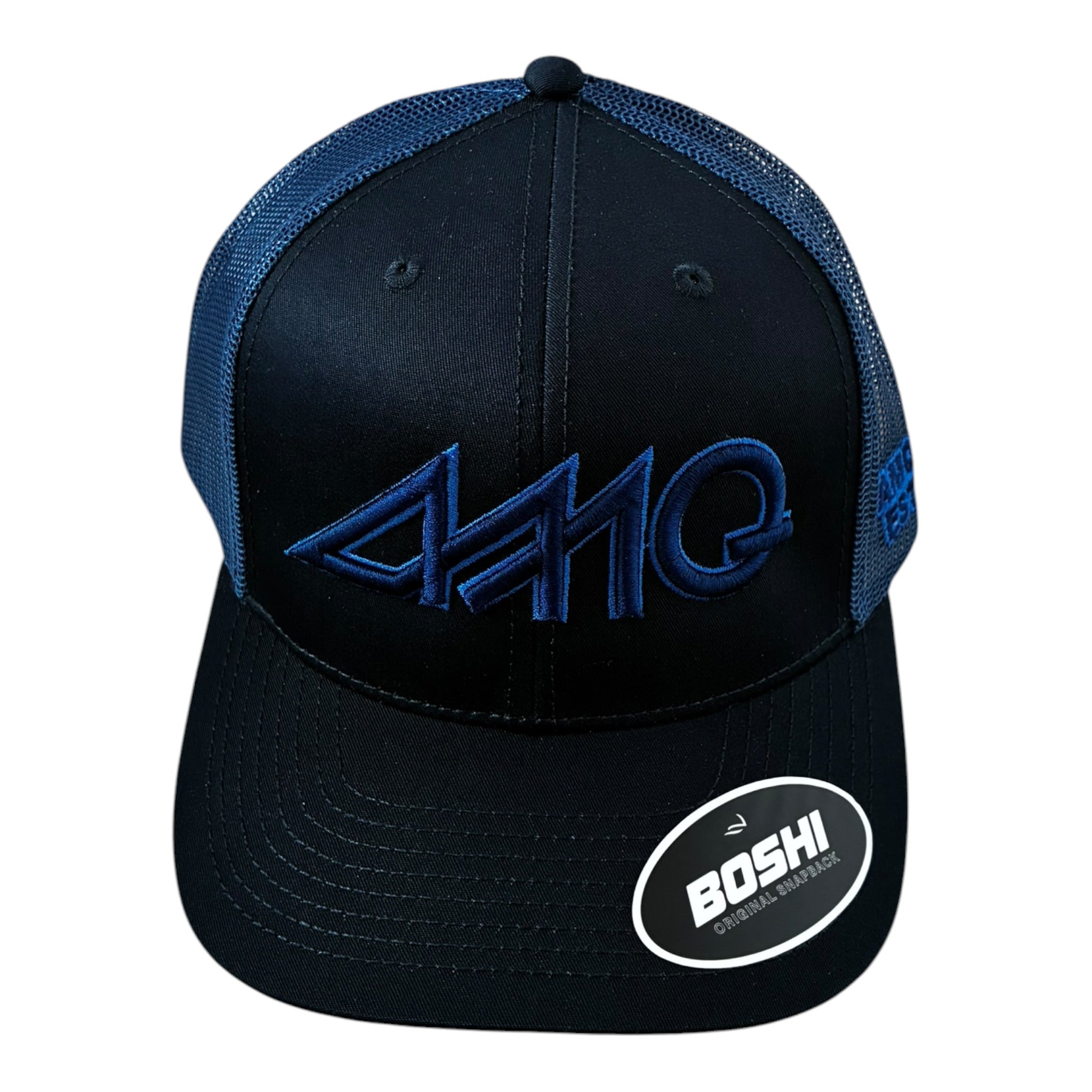 AMQ Navy / Royal Blue Cap - 2 For £75